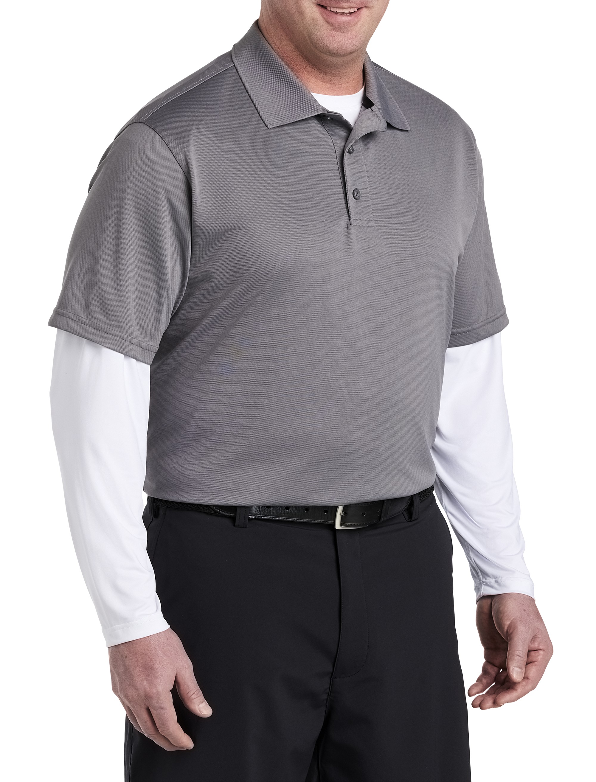 Performance Solid Polo - thumbnail 5