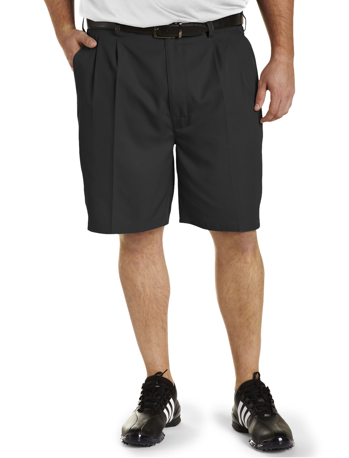 Big + Tall, Reebok Golf Performance Pleated Shorts