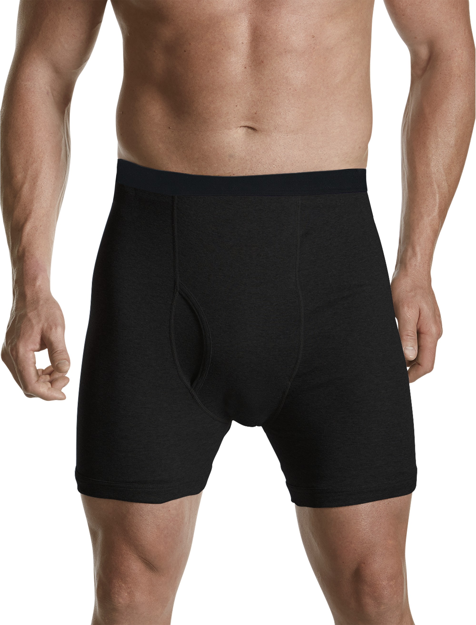 3-pk 4 Inch Boxer Briefs - thumbnail 2