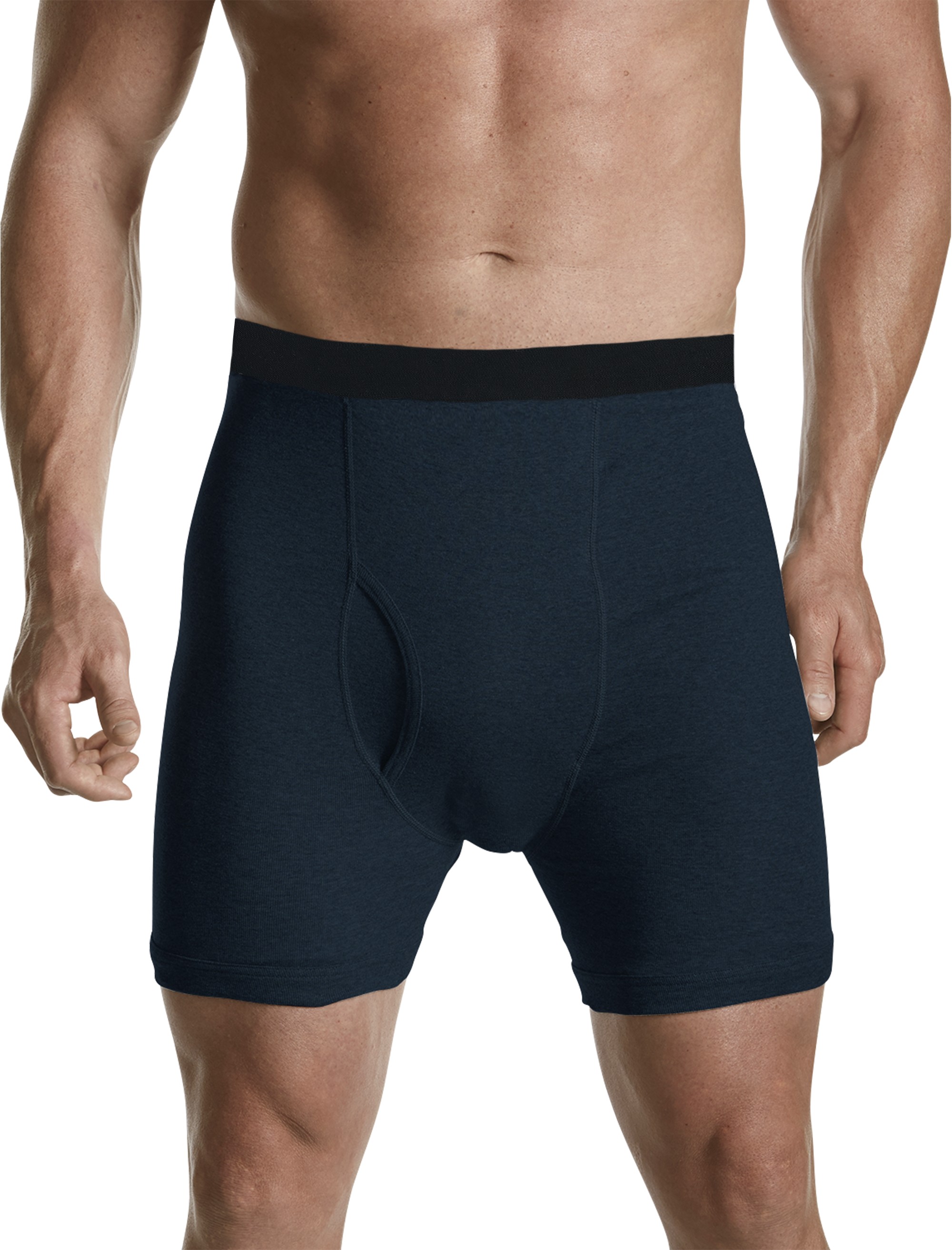 3-pk 4 Inch Boxer Briefs - thumbnail 5