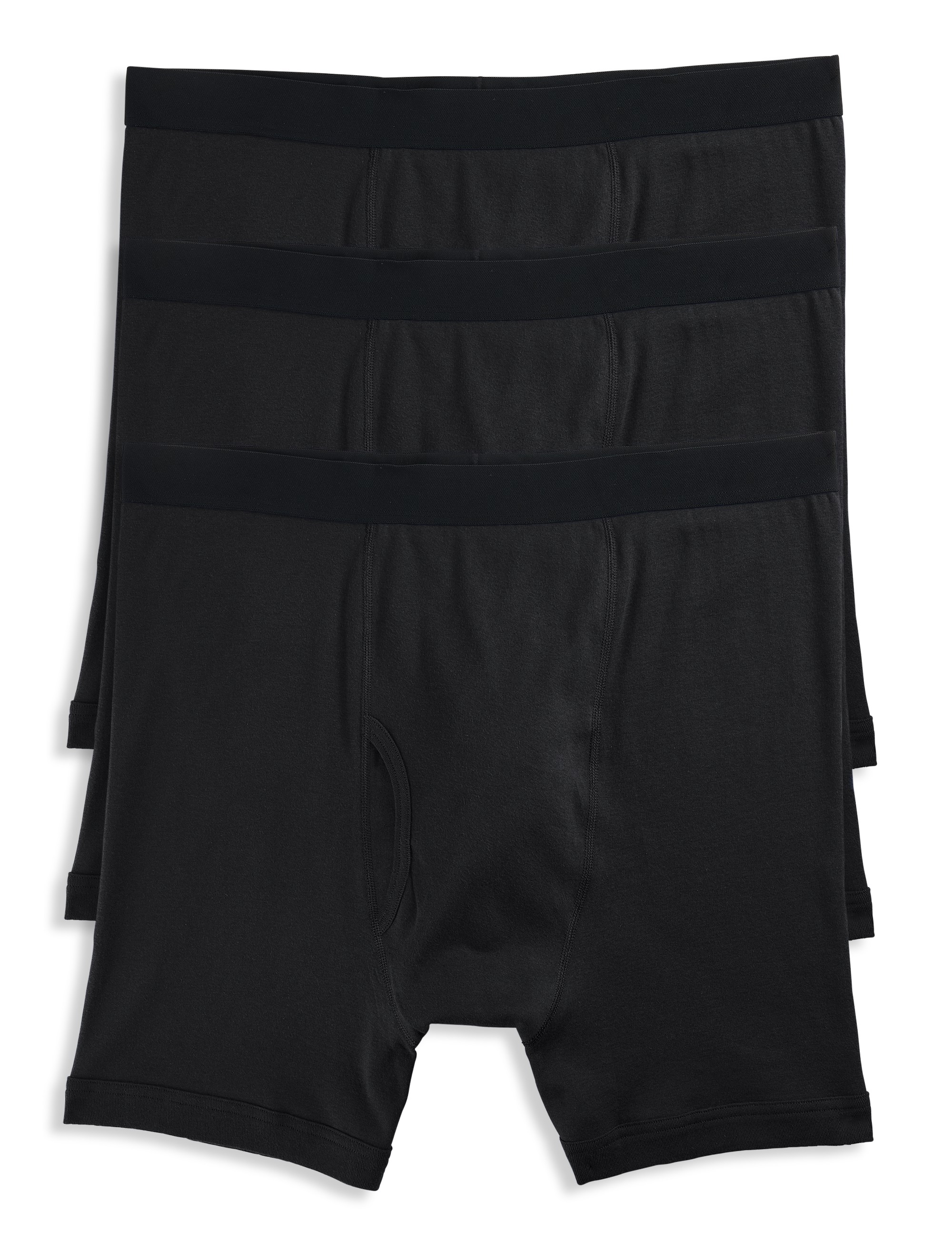3-pk 4 Inch Boxer Briefs
