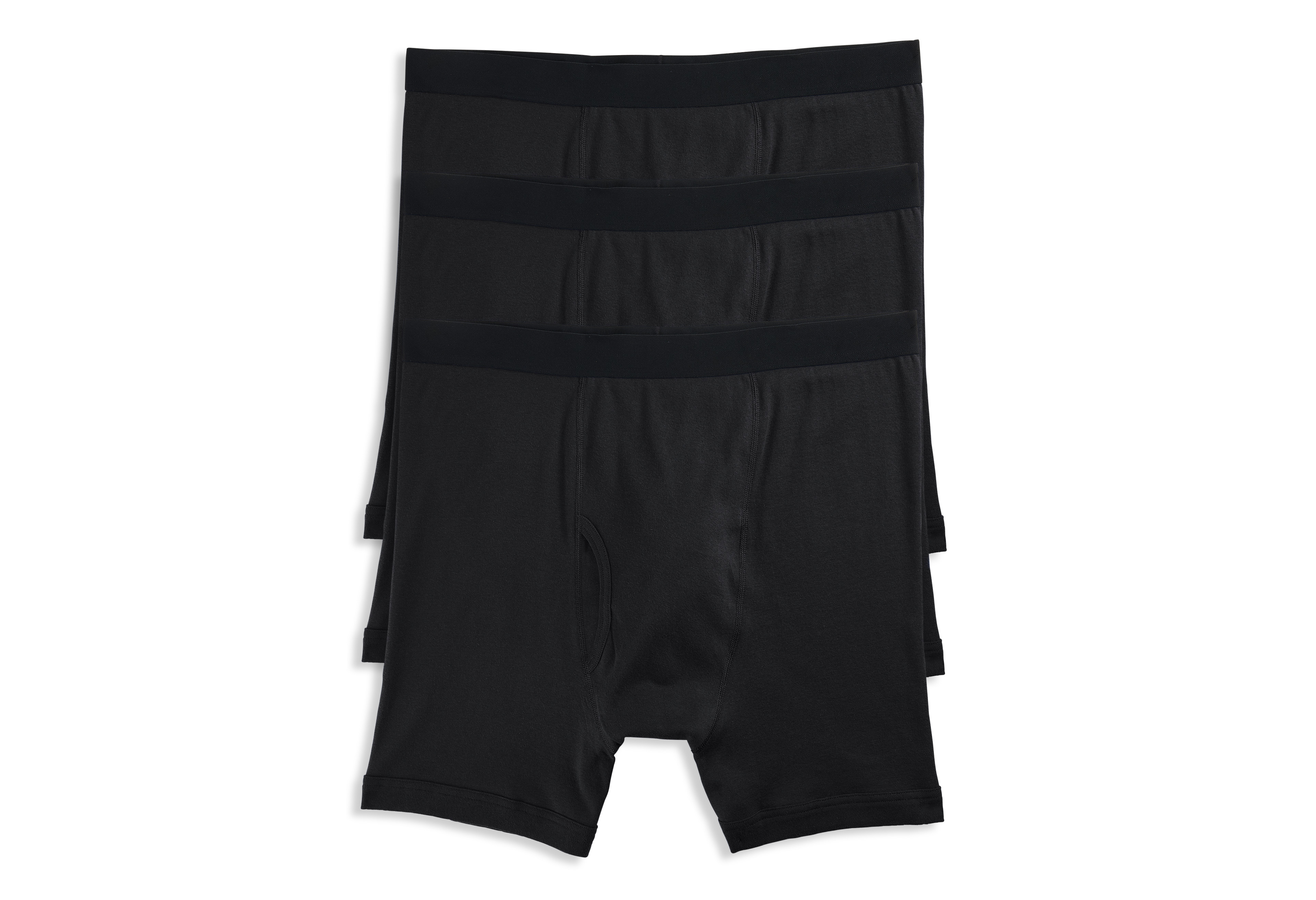 3-pk 4 Inch Boxer Briefs