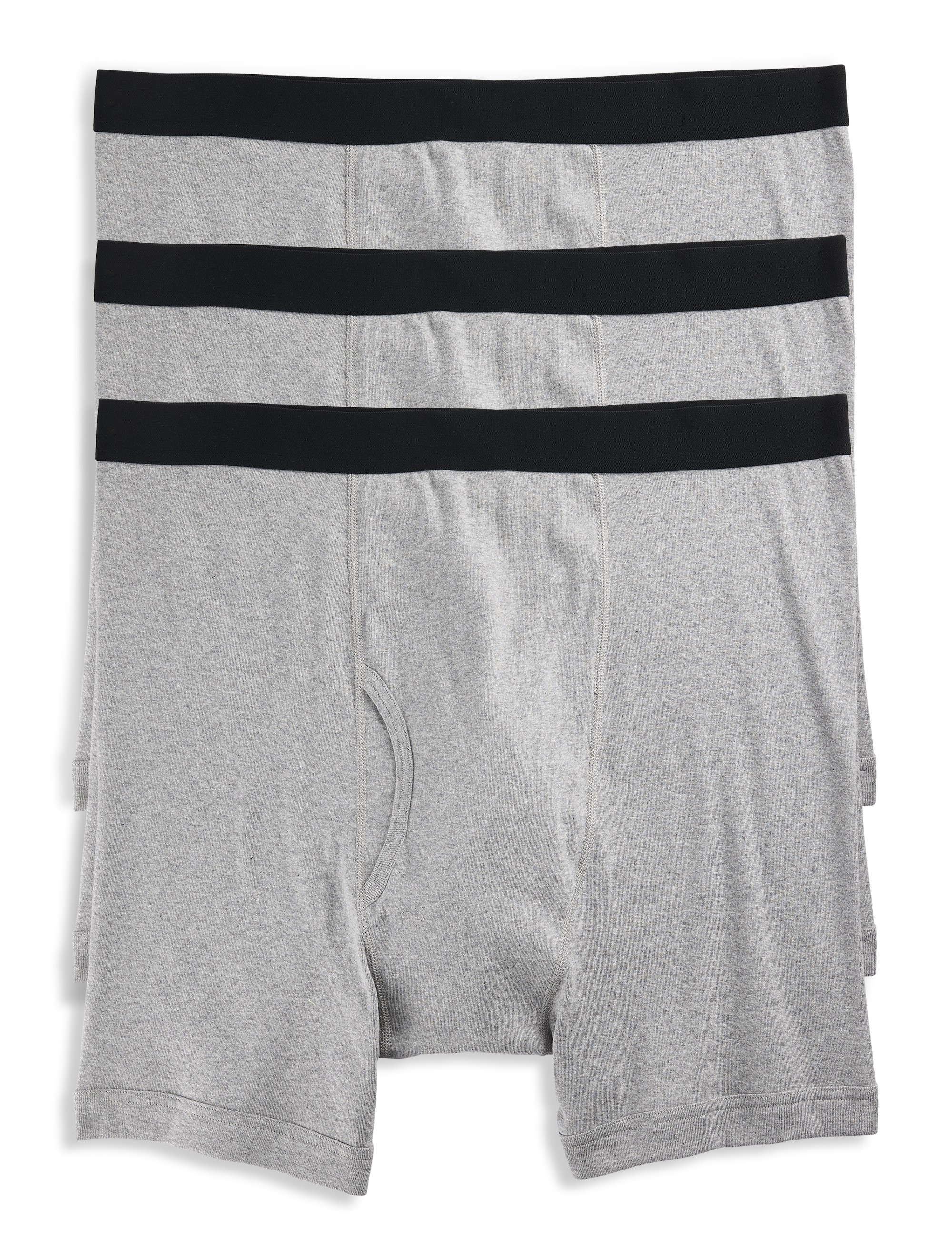 3-pk 4 Inch Boxer Briefs - thumbnail 7