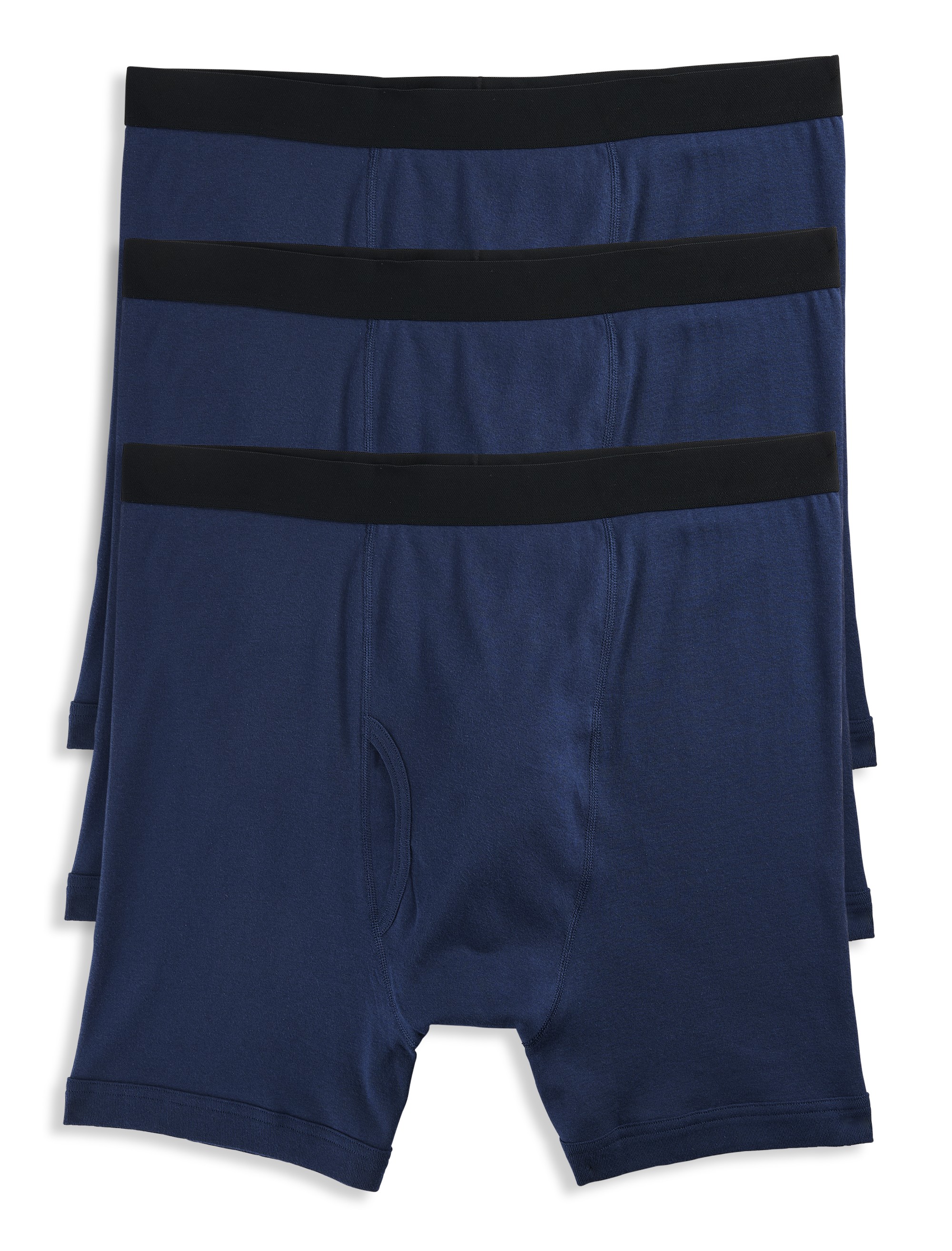 3-pk 4 Inch Boxer Briefs - thumbnail 4