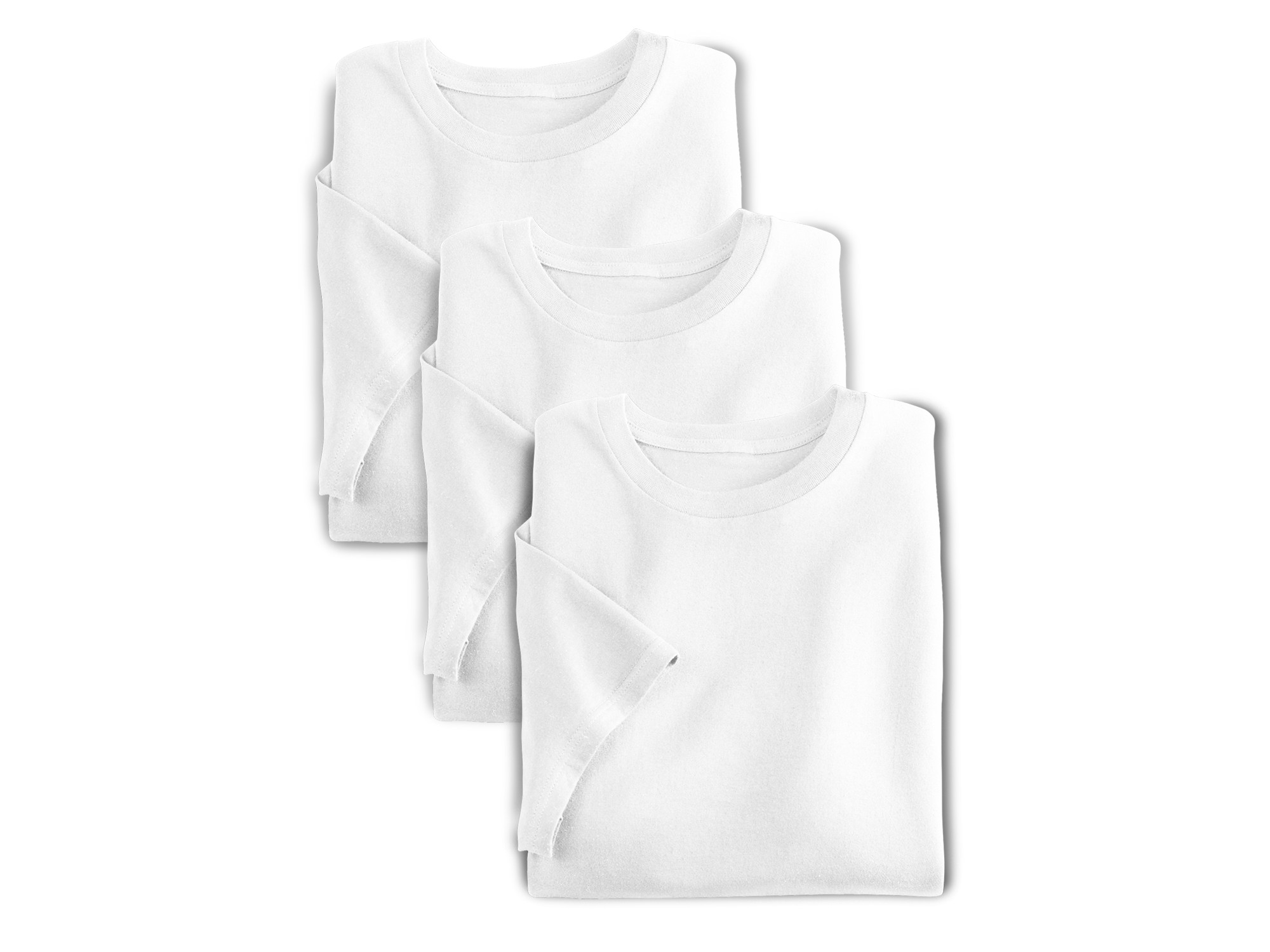 3-pk Crewneck T-Shirts - thumbnail 2