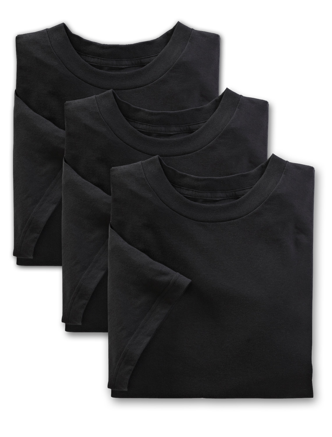 Harbor Bay by DXL Big and Tall Men's Shapewear V-Neck T-Shirt, Black, 5XL 