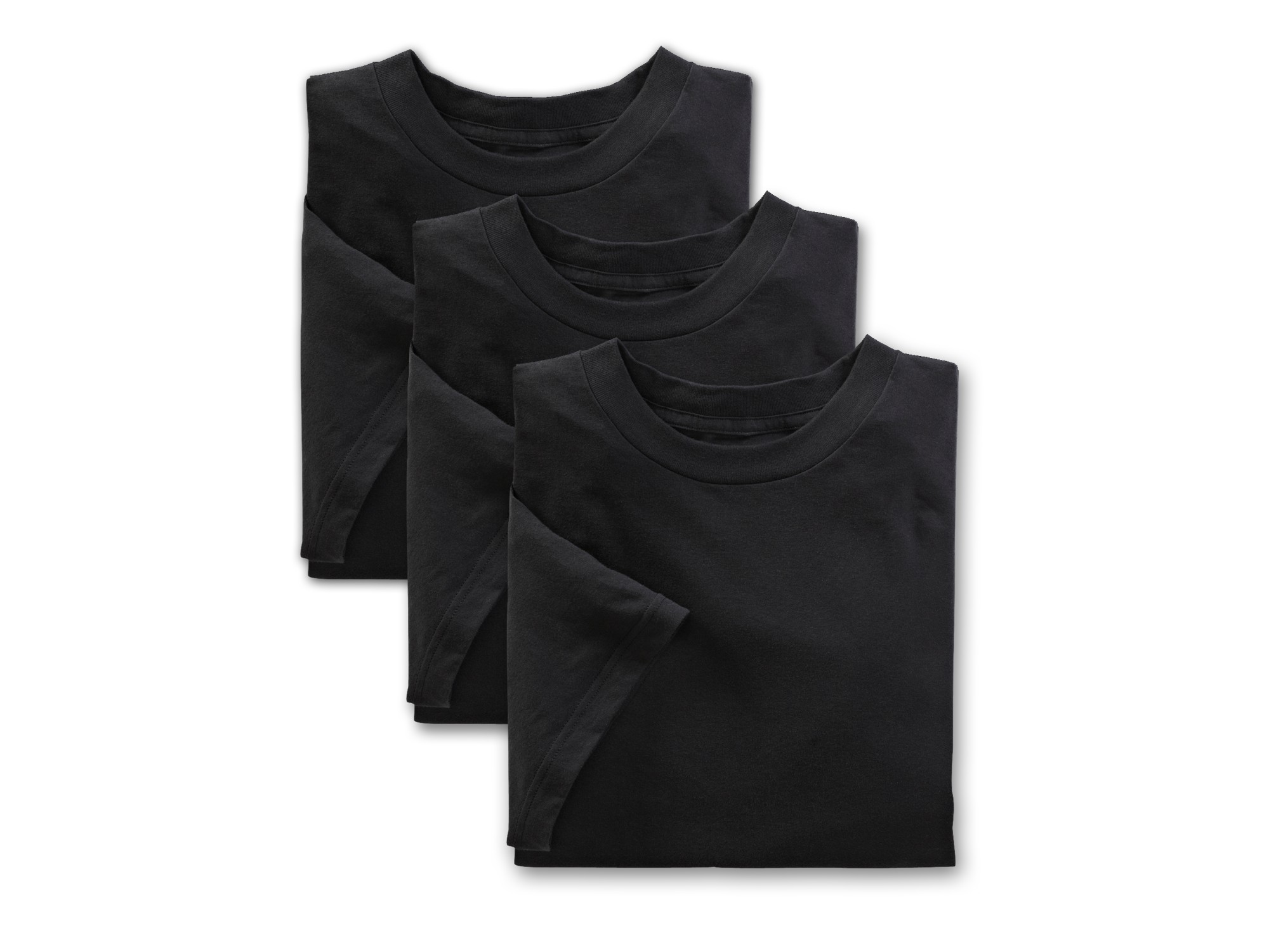 3-Pack Color Crewneck T-Shirts - thumbnail 2