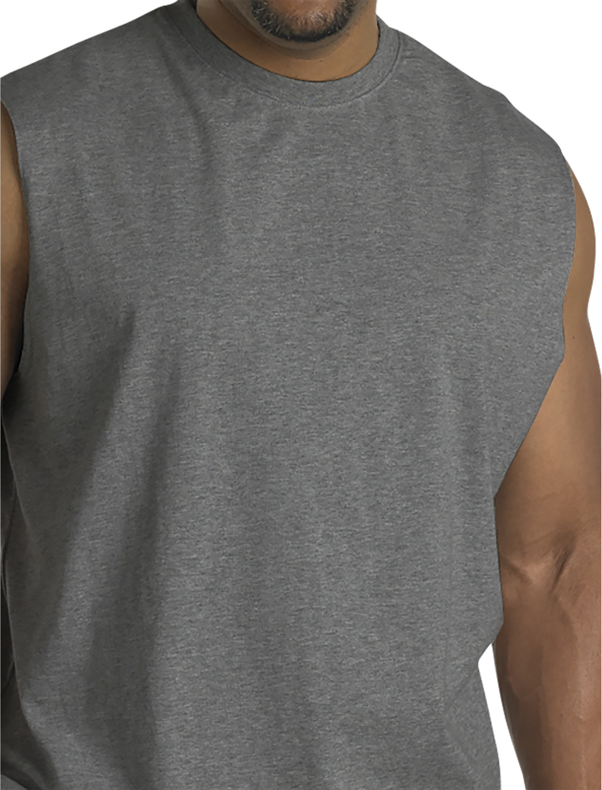 Moisture-Wicking Muscle T-Shirt - thumbnail 4