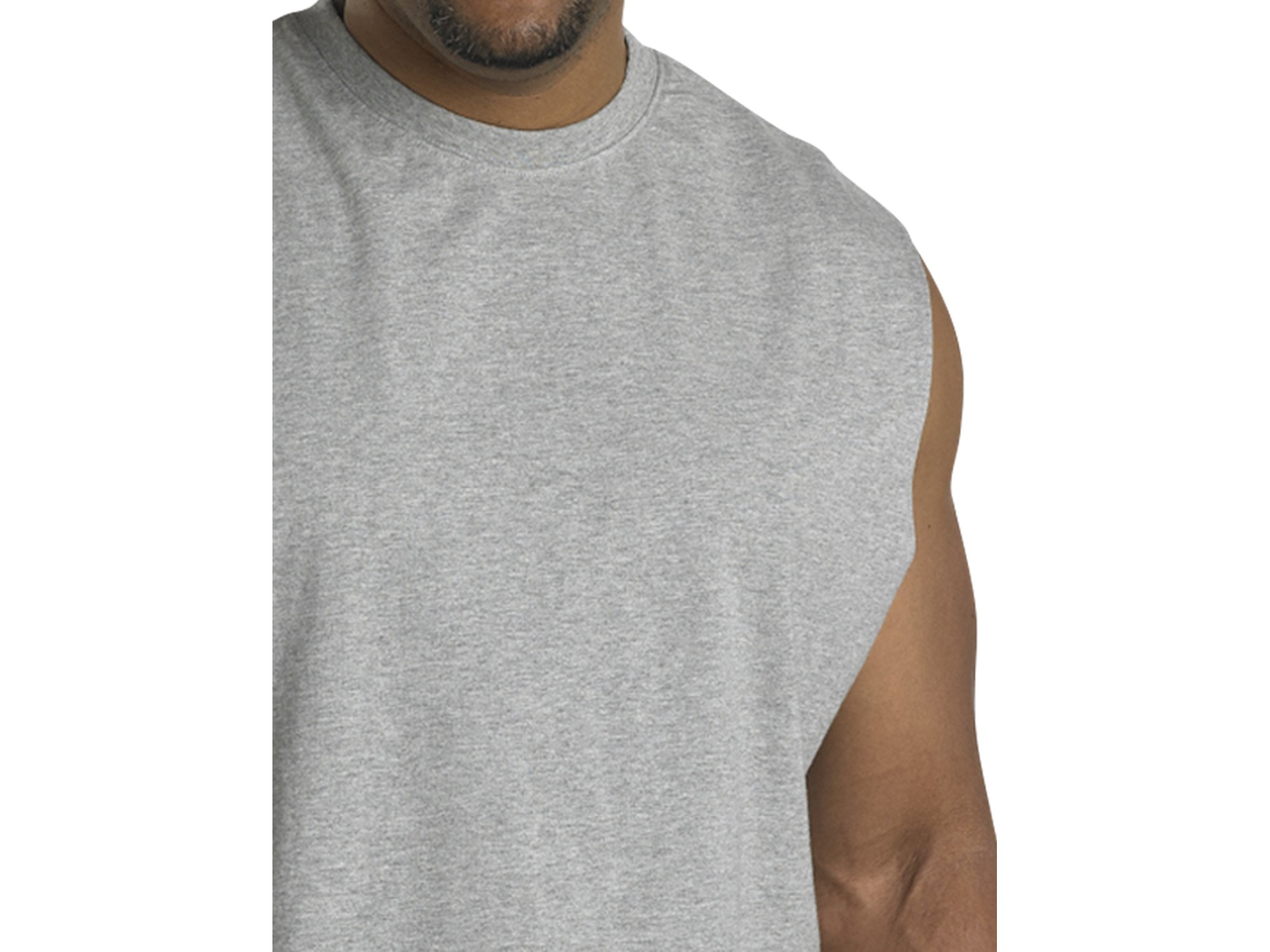 Moisture-Wicking Muscle T-Shirt - thumbnail 2