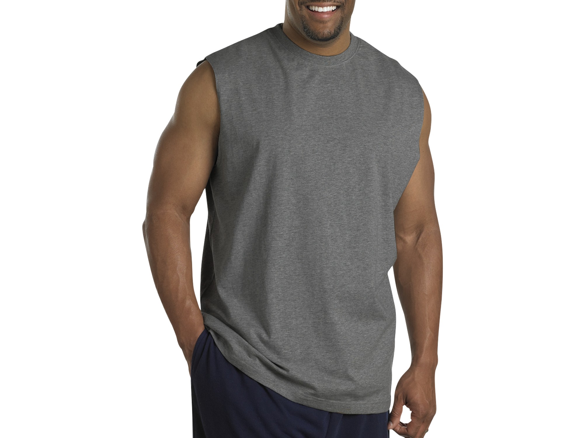Moisture-Wicking Muscle T-Shirt - thumbnail 3
