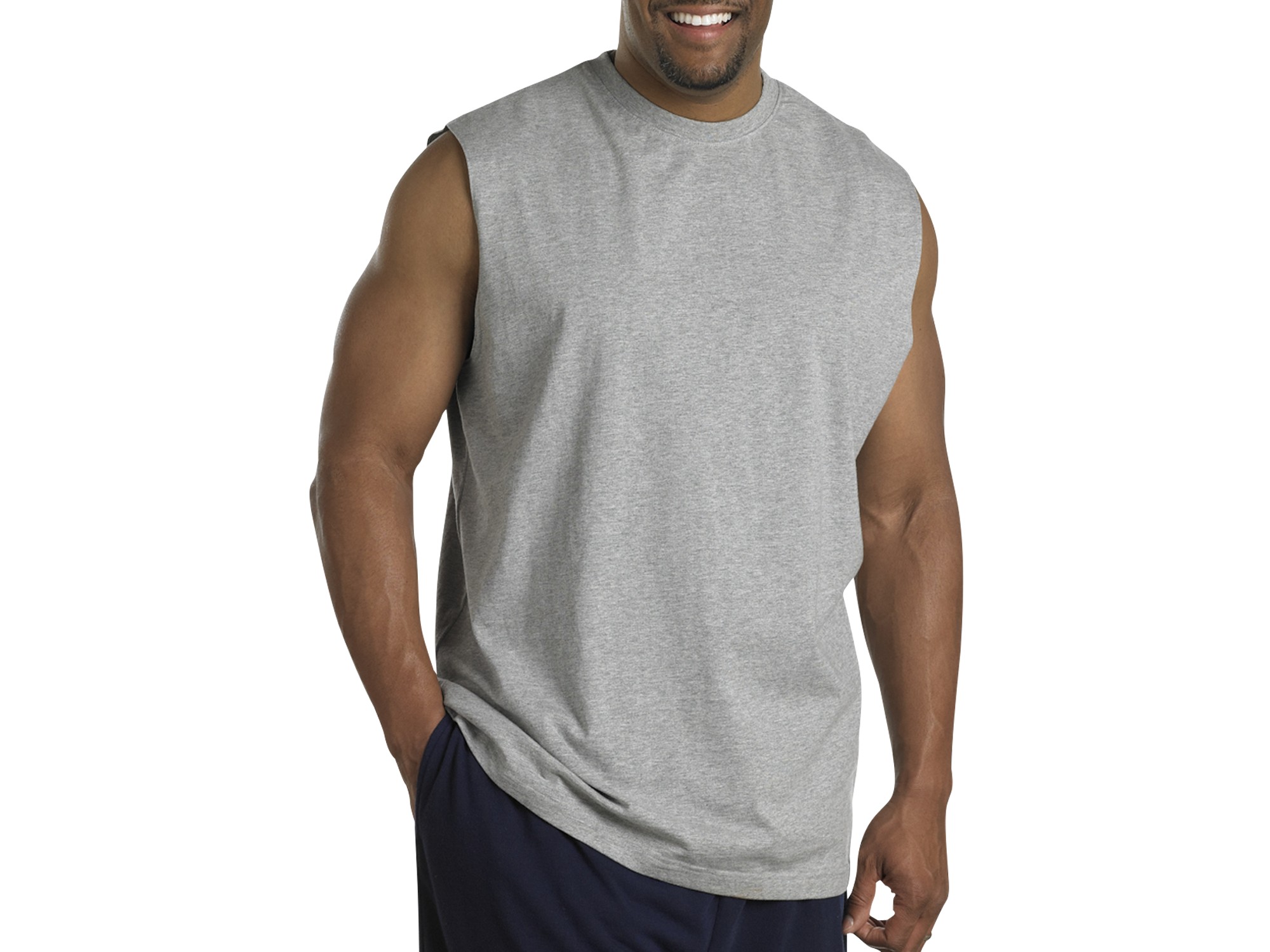 Moisture-Wicking Muscle T-Shirt
