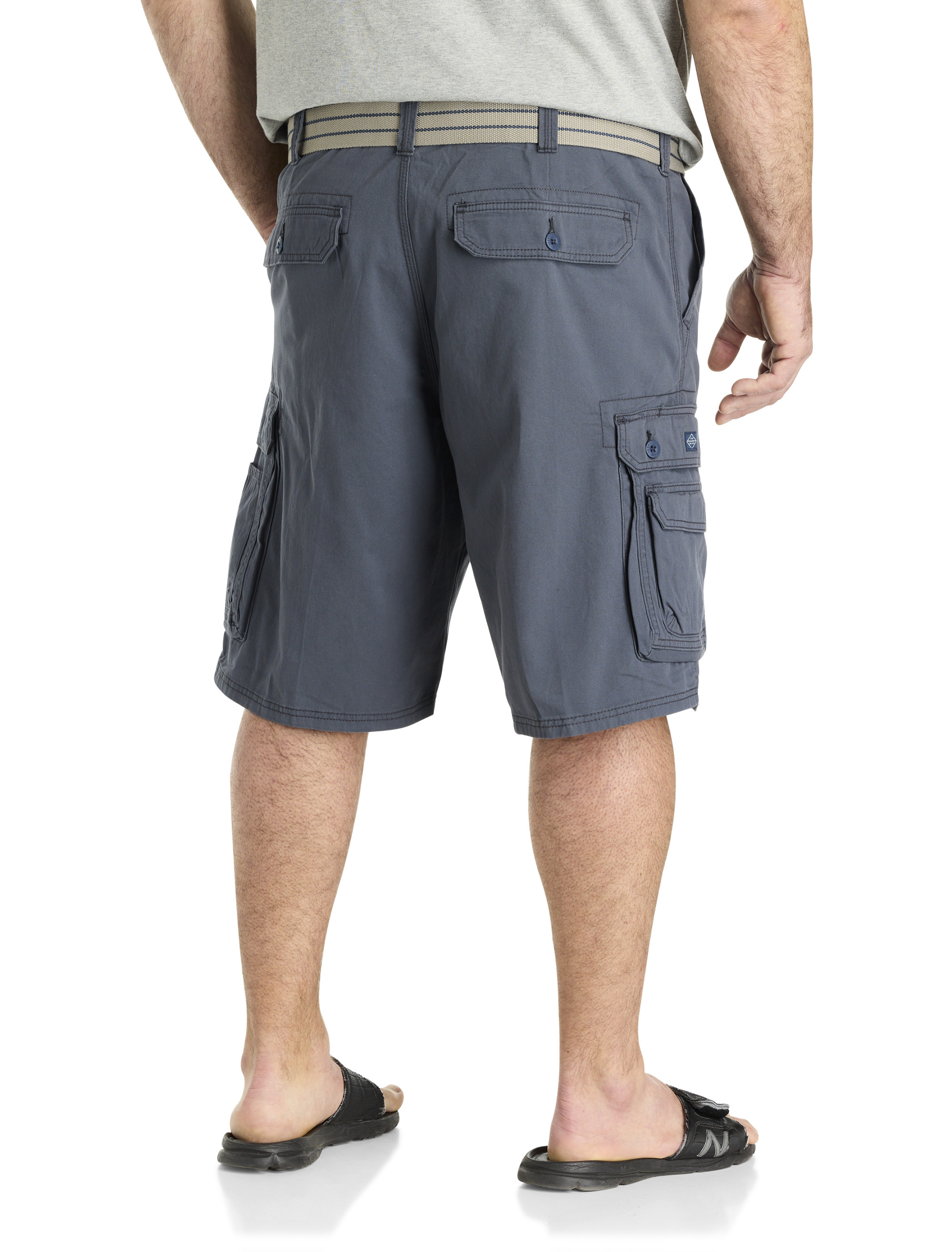ルースイソンブラ Domingo SHIELD CARGO SHORTS Big + Tall | Lee Wyoming Cargo Shorts | DXL