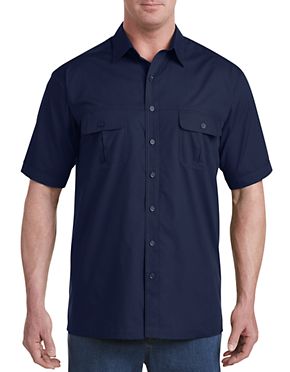Canyon Ridge 8XL Mens Big & Tall Long Sleeve Pilot Shirt 3XLT 