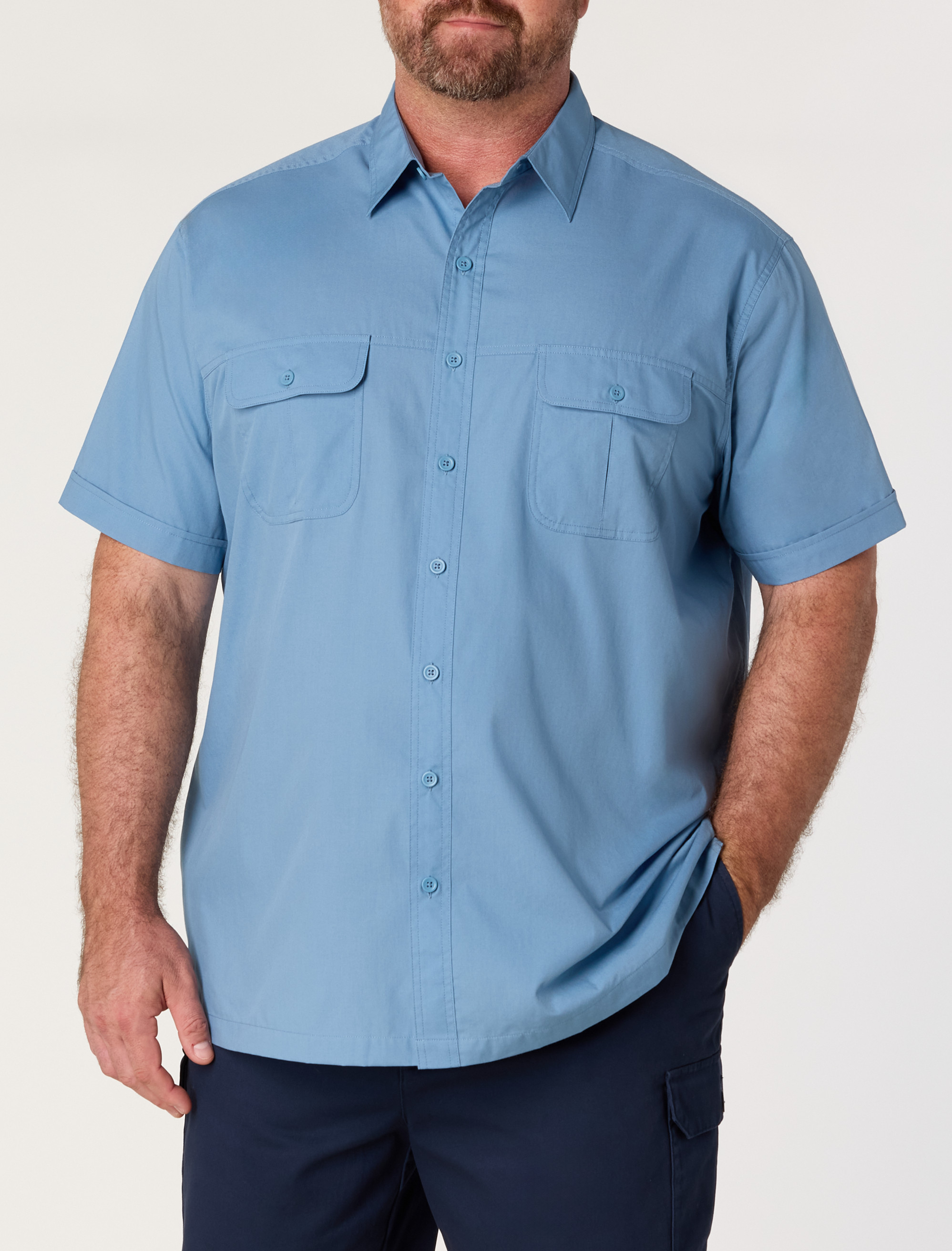 dxl short sleeve dress shirts Men's Short Sleeve Dress Shirts
