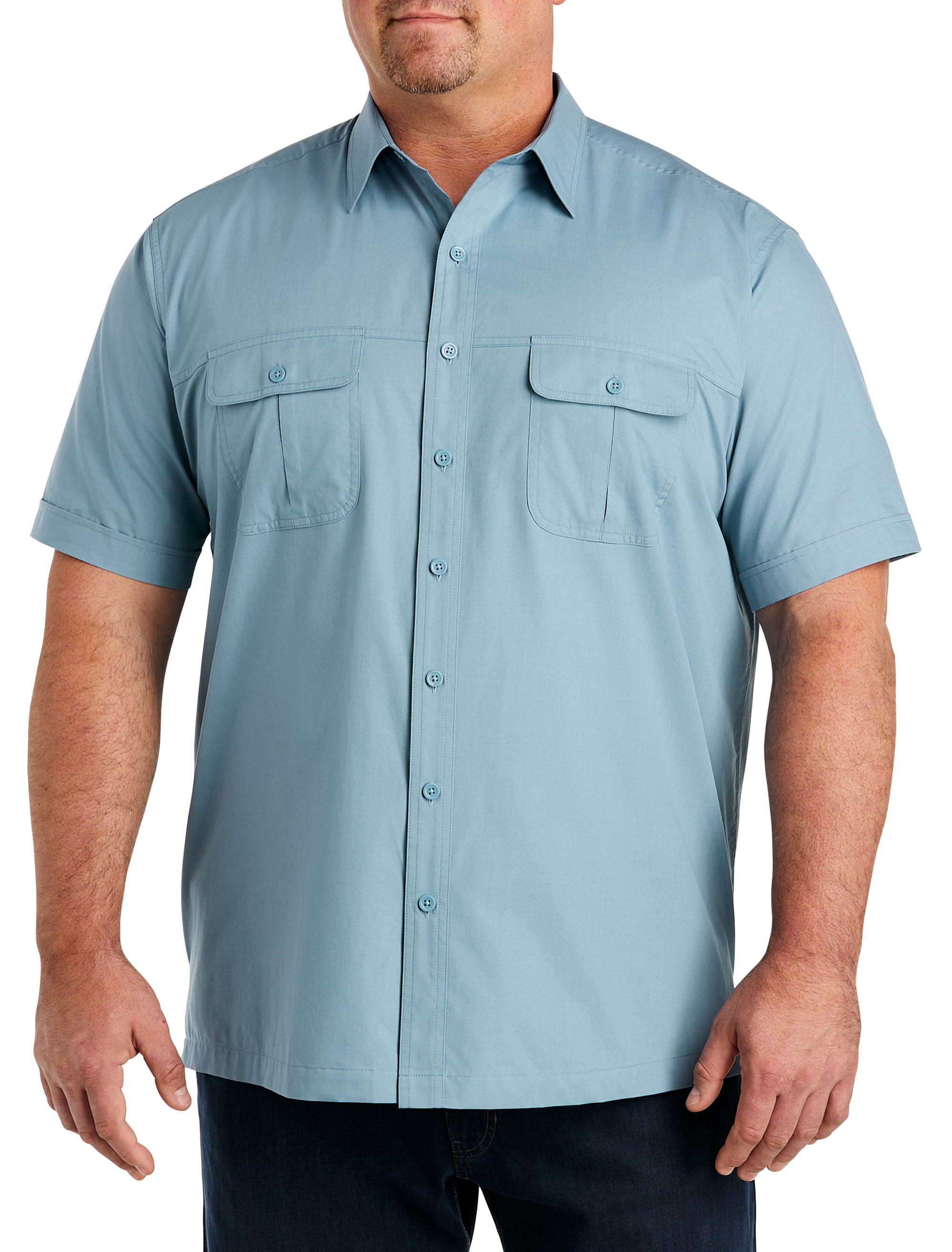 Business Casual Tops For Men With Broad Shoulders | DXL