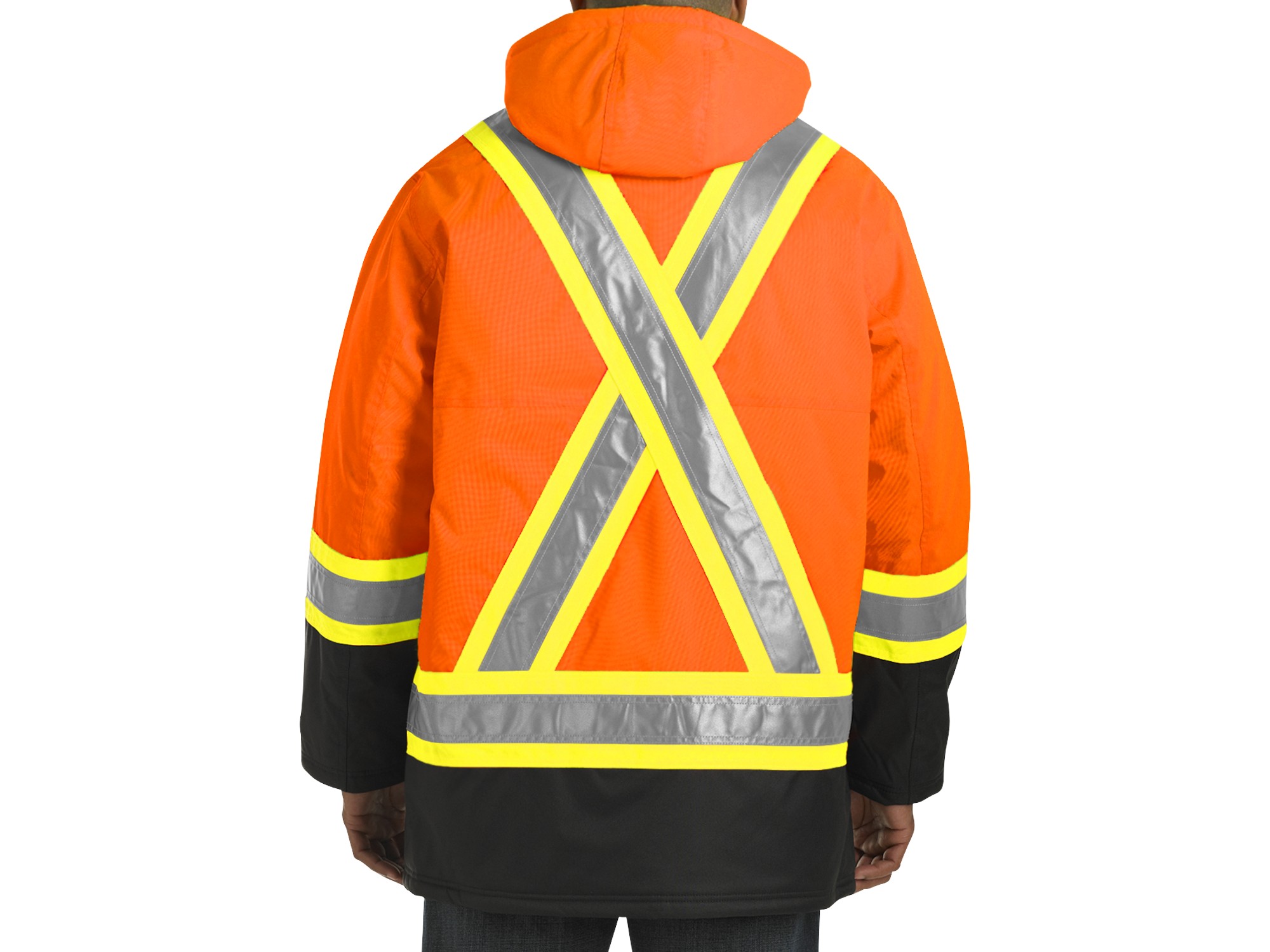 Lined Safety Parka - thumbnail 3