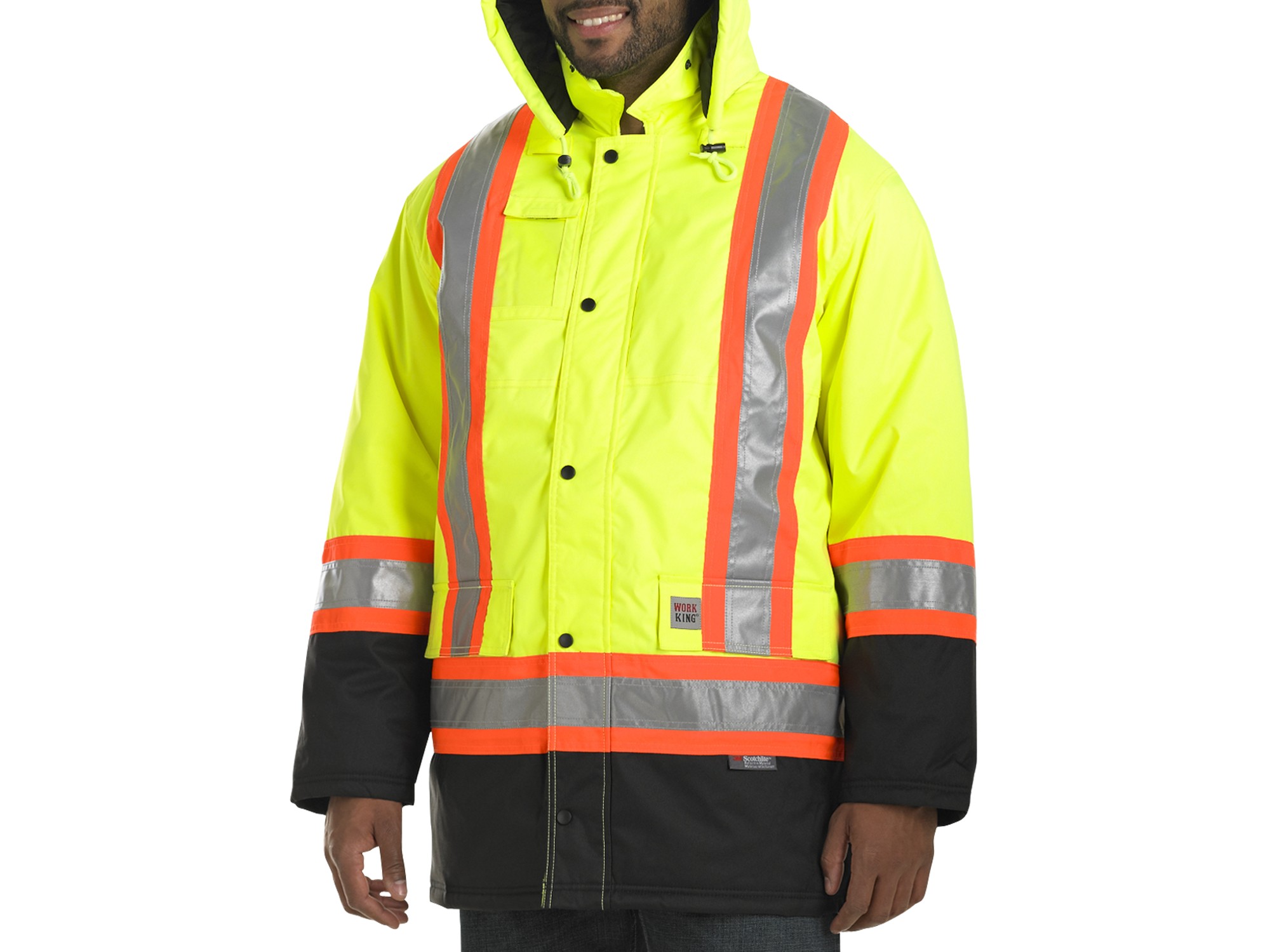 Lined Safety Parka - thumbnail 5