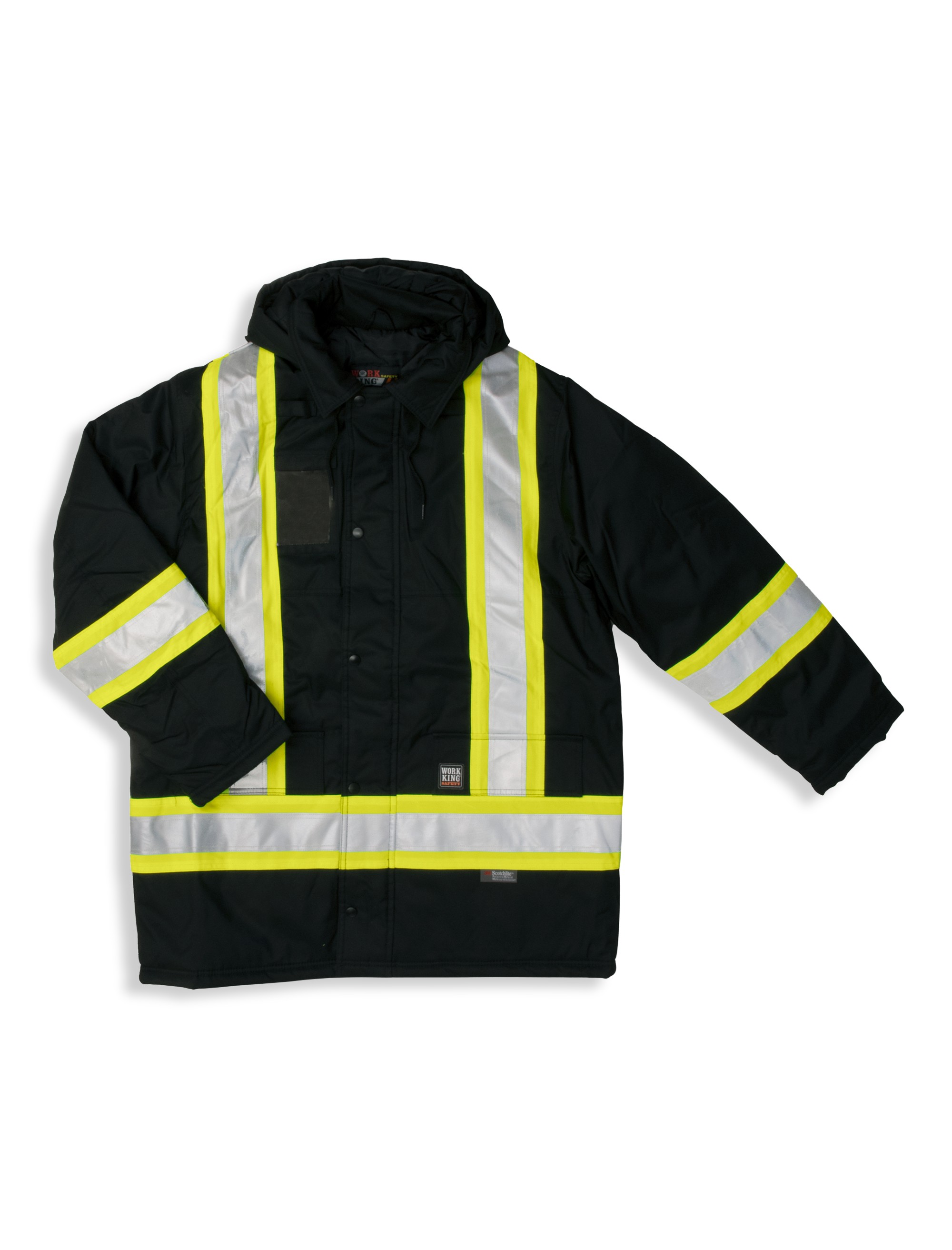 Lined Safety Parka - thumbnail 7