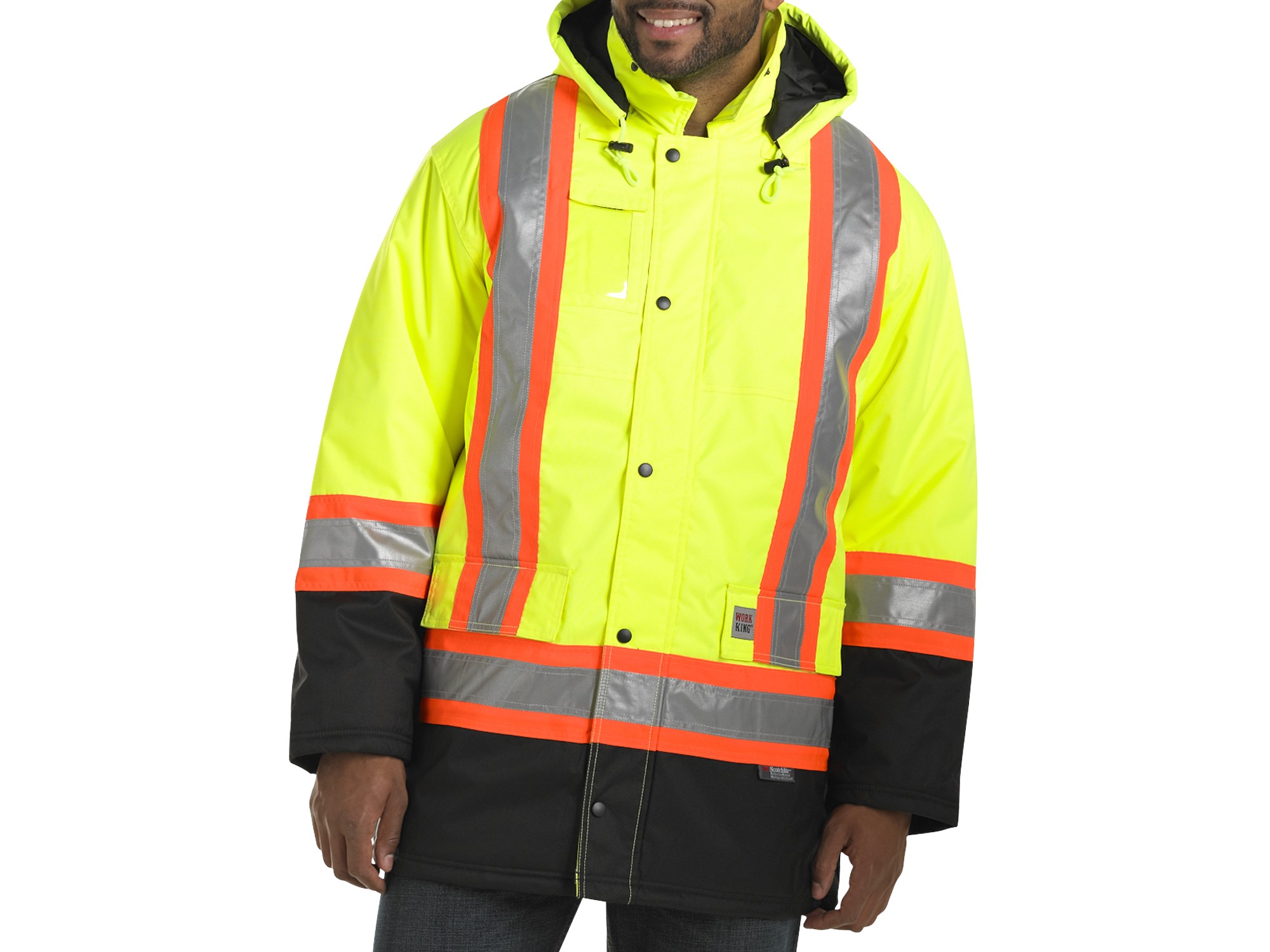 Lined Safety Parka - thumbnail 4