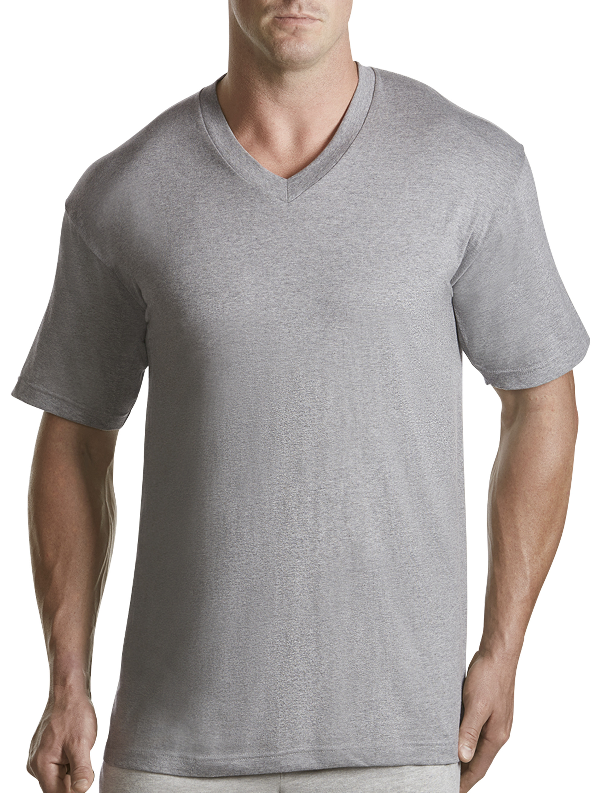 Grey v best sale neck undershirt