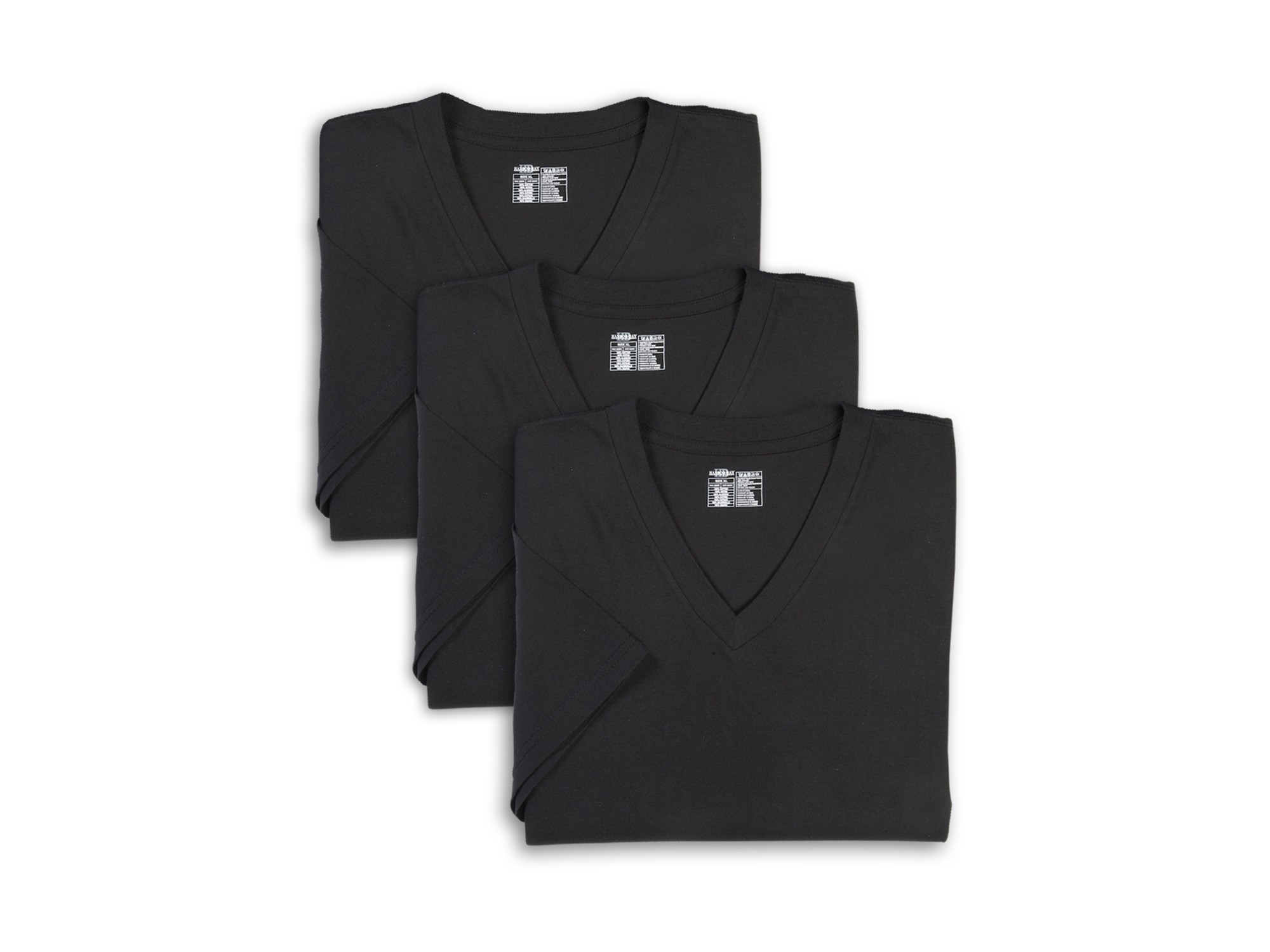 3-pk. V-Neck T-Shirts - thumbnail 4