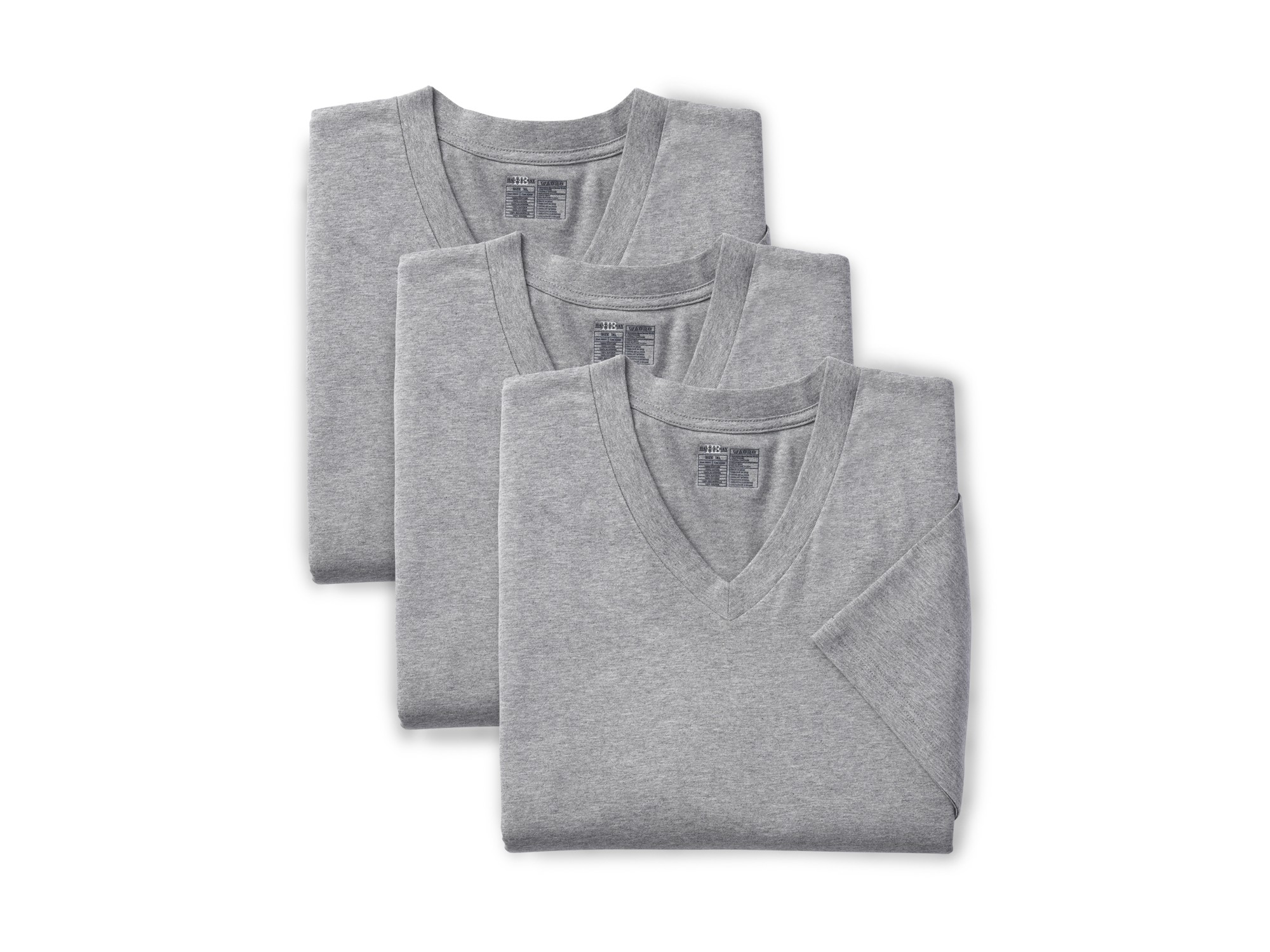 3-pk. V-Neck T-Shirts - thumbnail 2