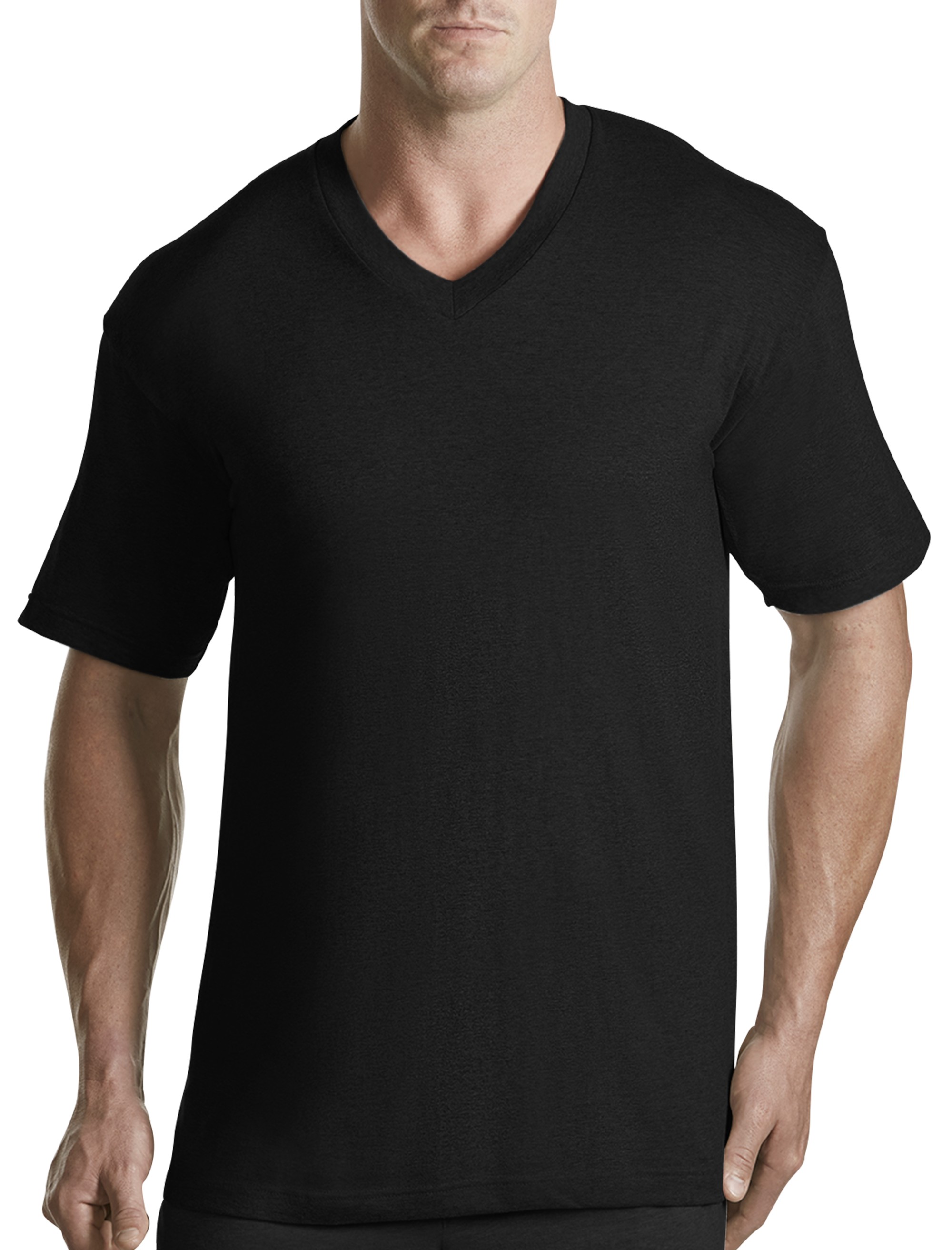 3-pk. V-Neck T-Shirts - thumbnail 3