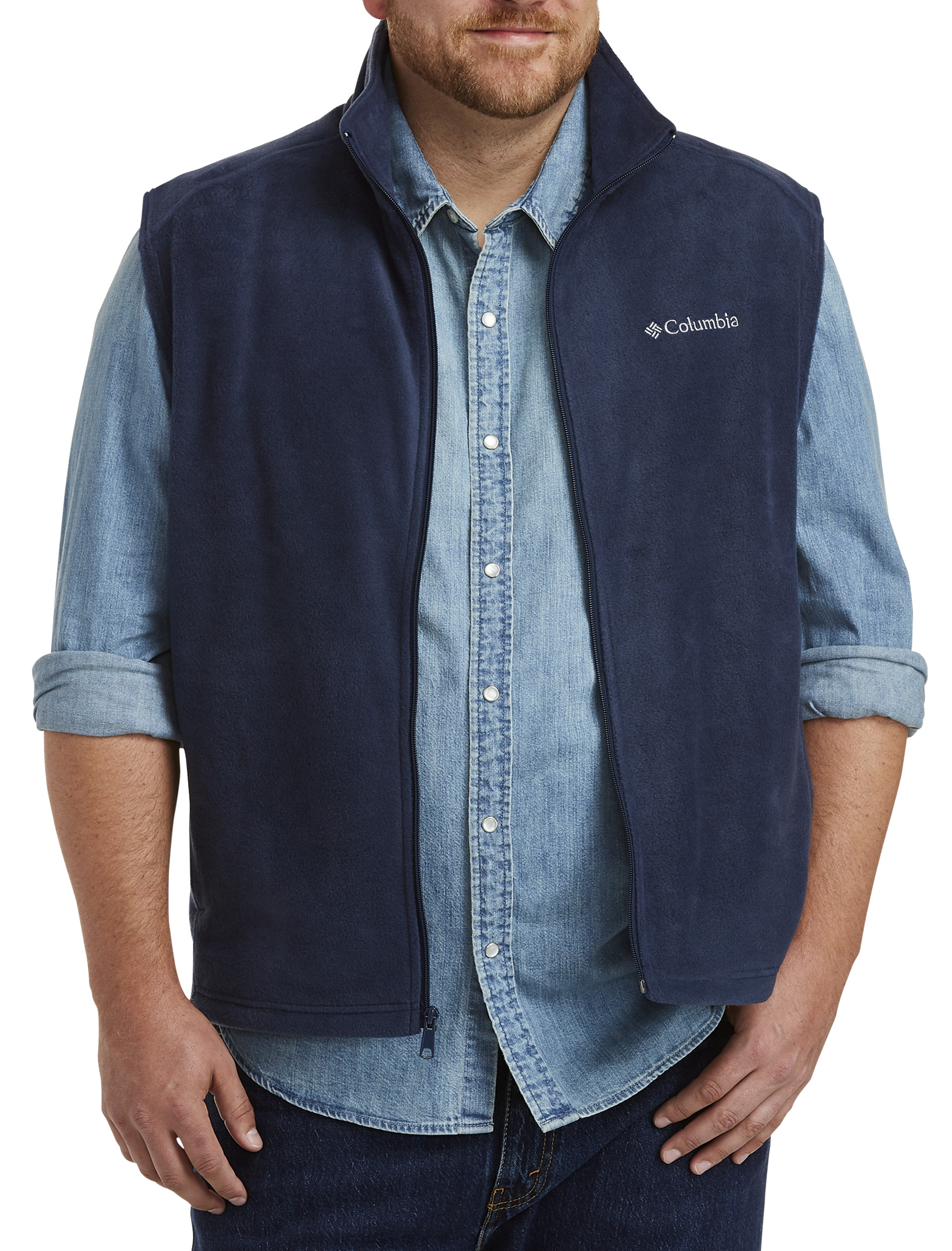 Tall fleece outlet vest