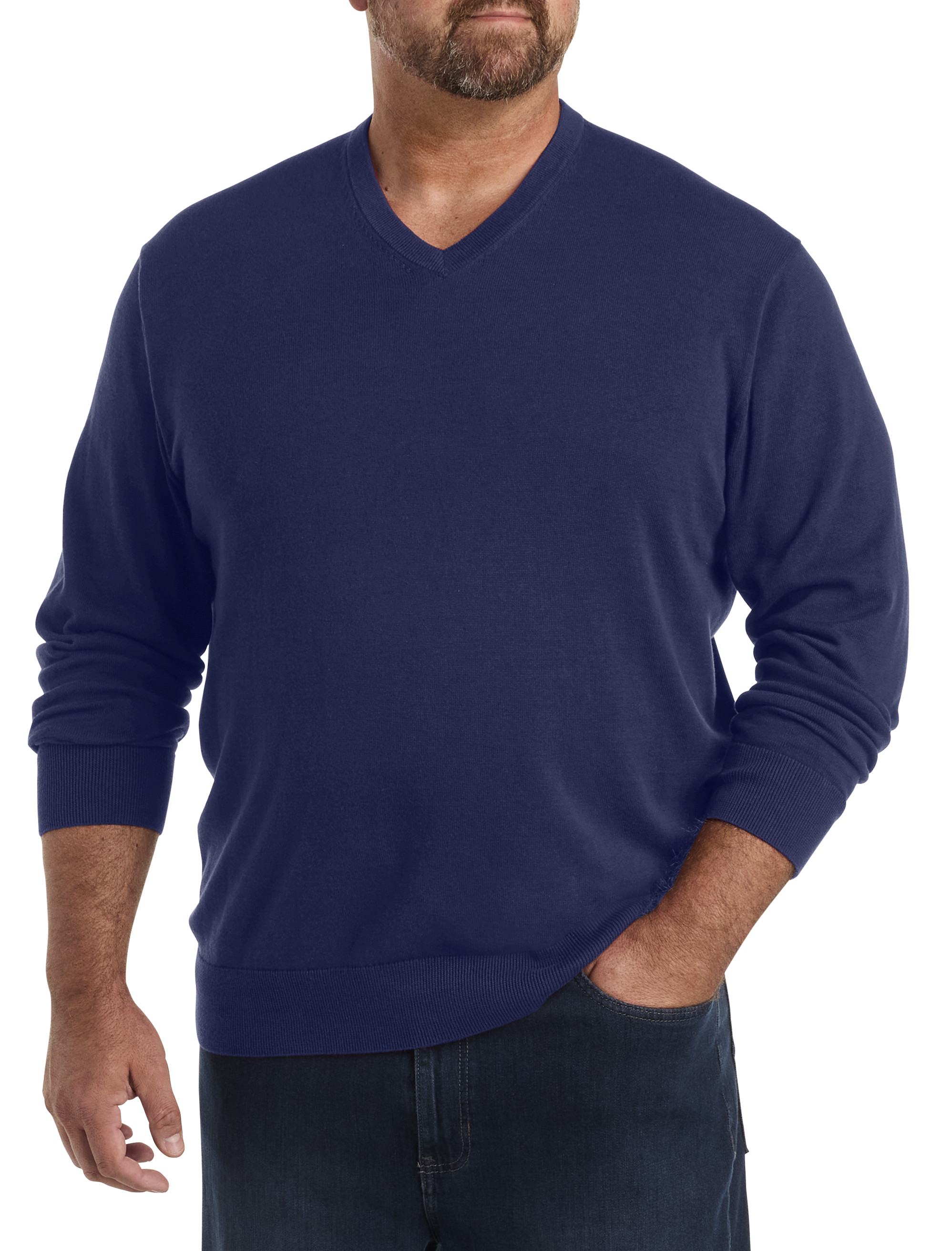 Lucky Brand Lightweight V-Neck Sweaters