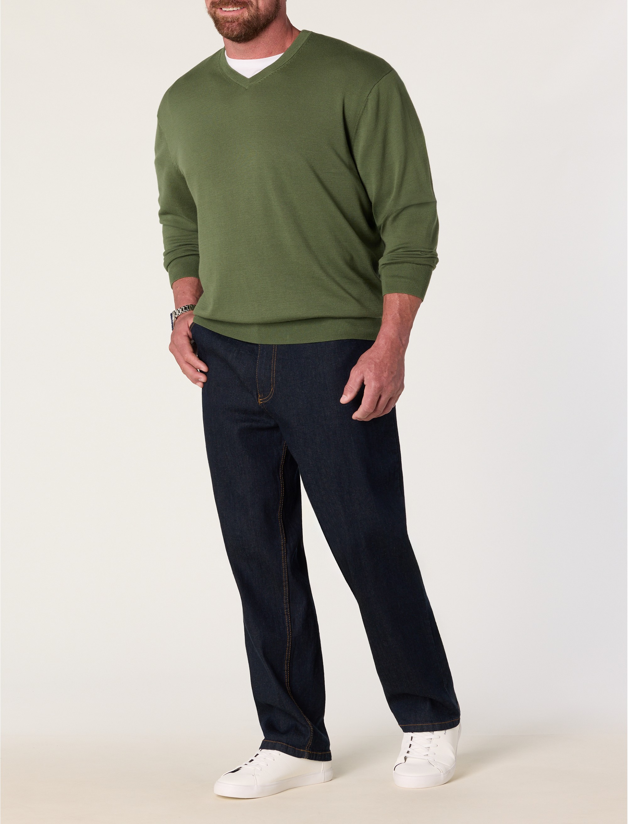 V-Neck Pullover - thumbnail 2