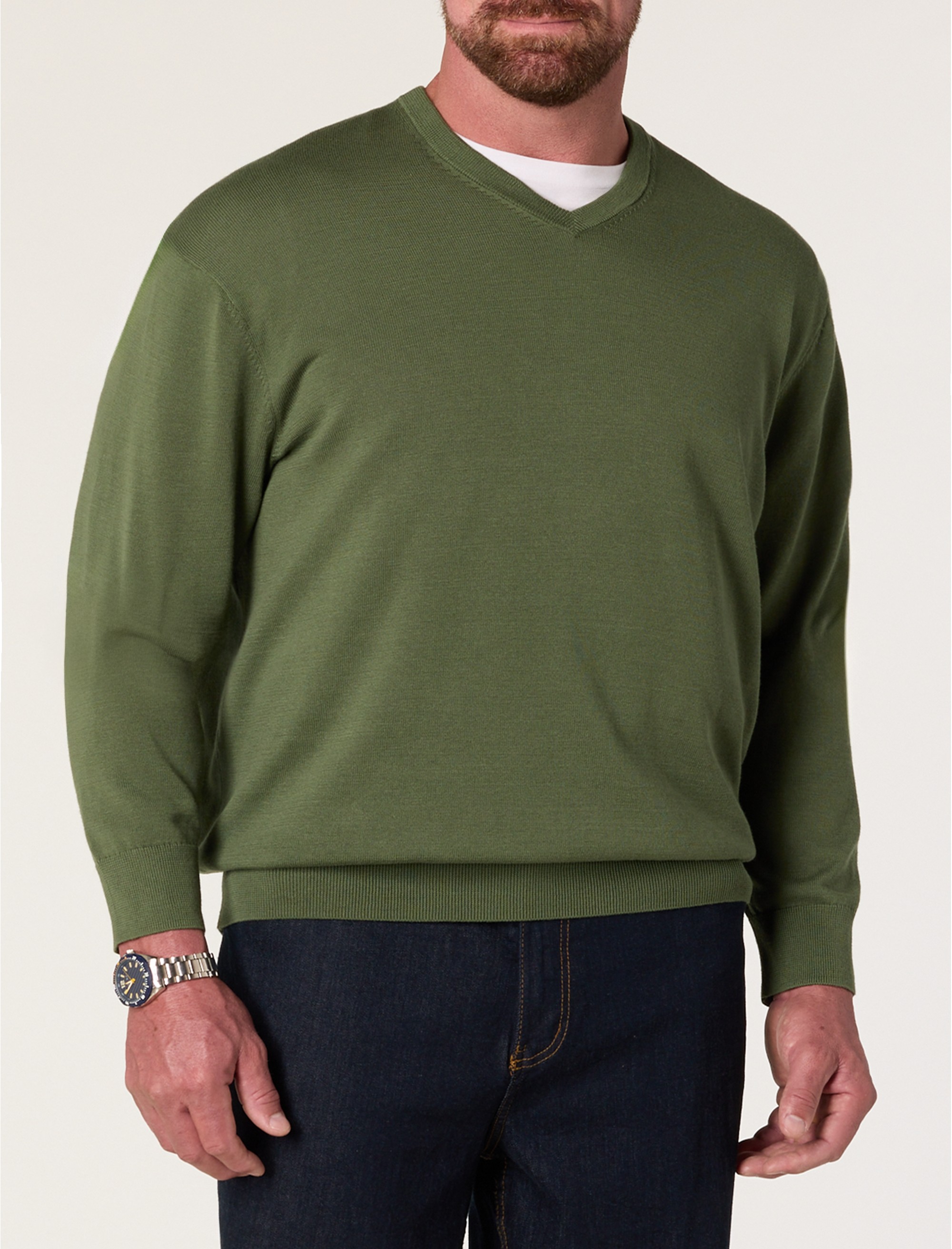 V-Neck Pullover - thumbnail 3