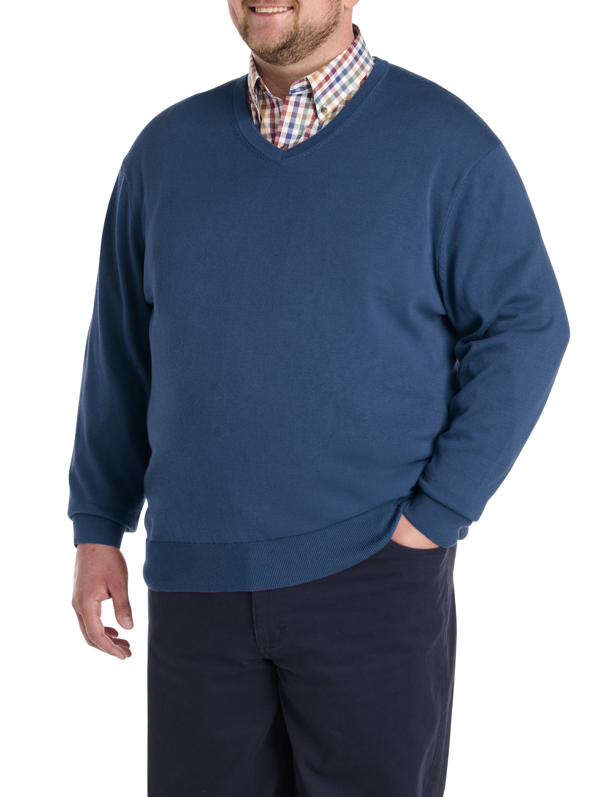 V-Neck Pullover - thumbnail 5