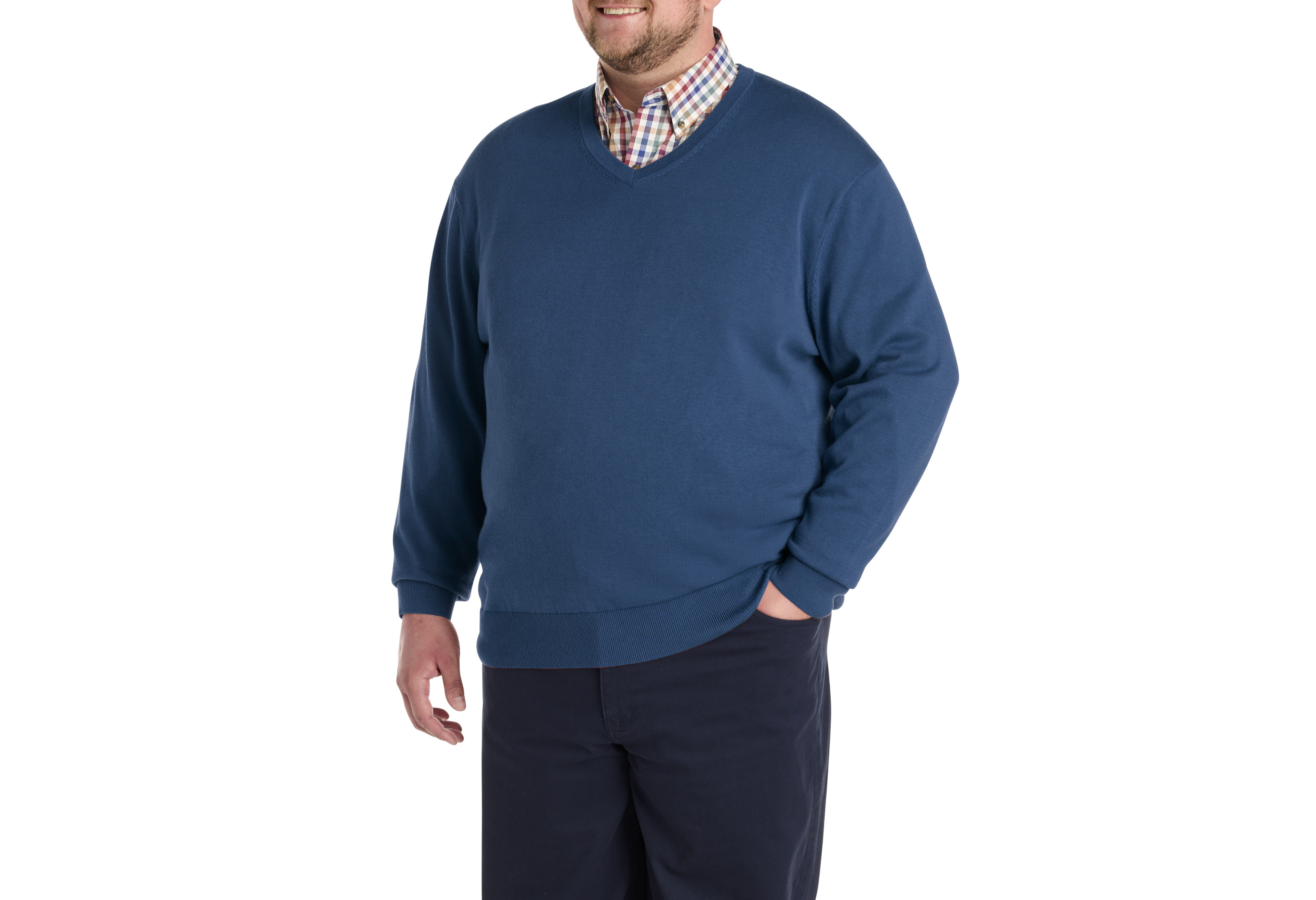 V-Neck Pullover
