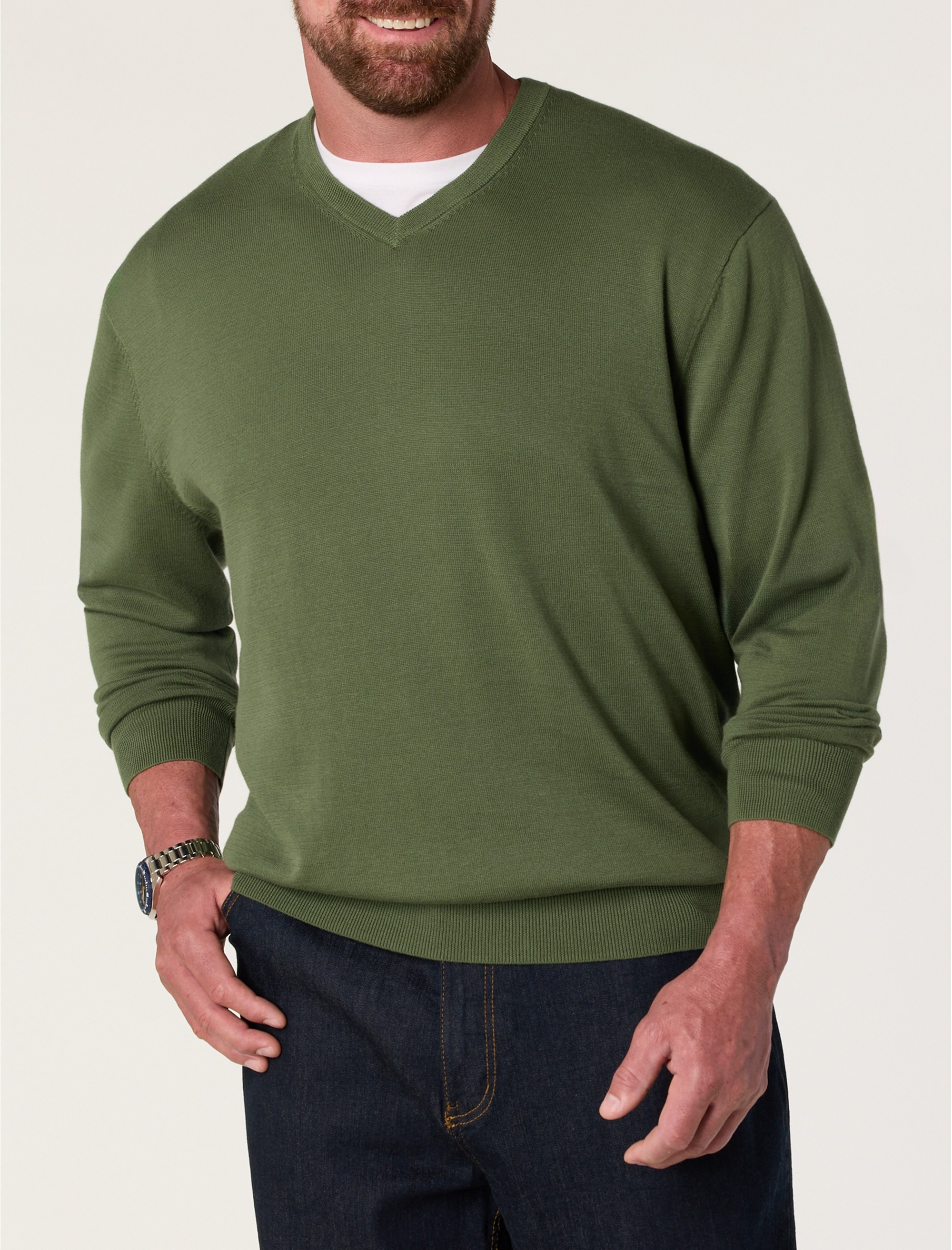 V-Neck Pullover
