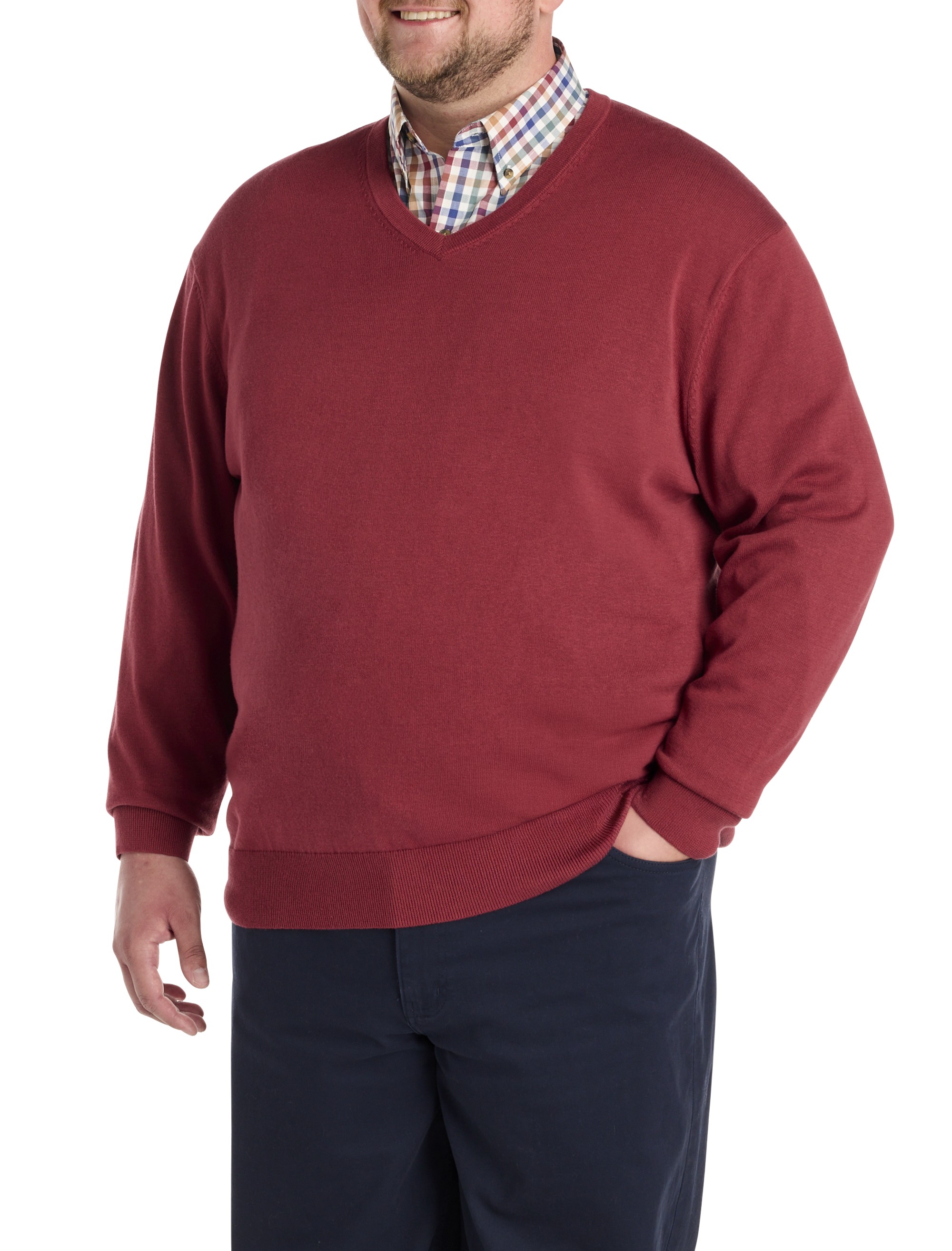 V-Neck Pullover - thumbnail 10