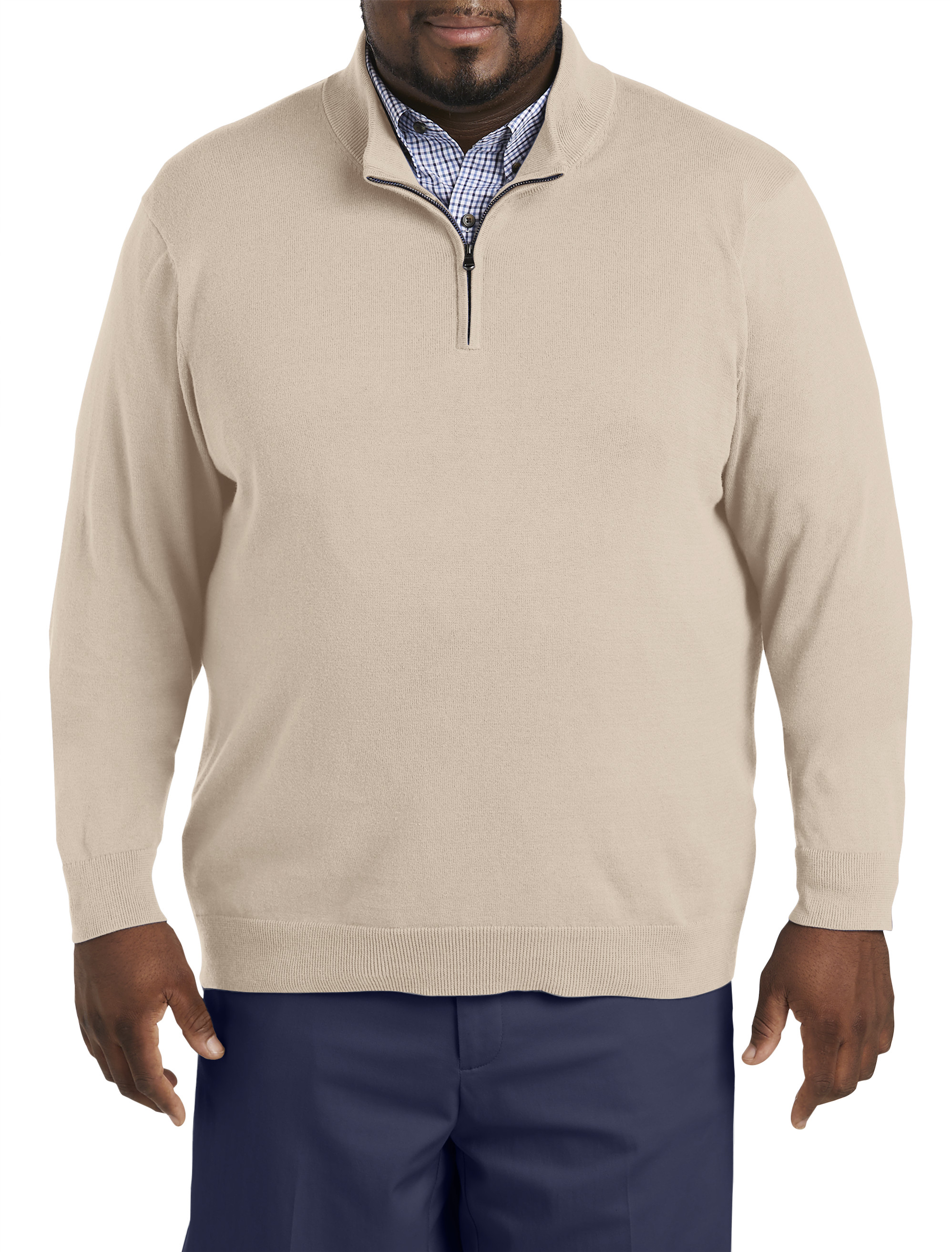 Everyday Quarter-Zip Tall Men's Sweater