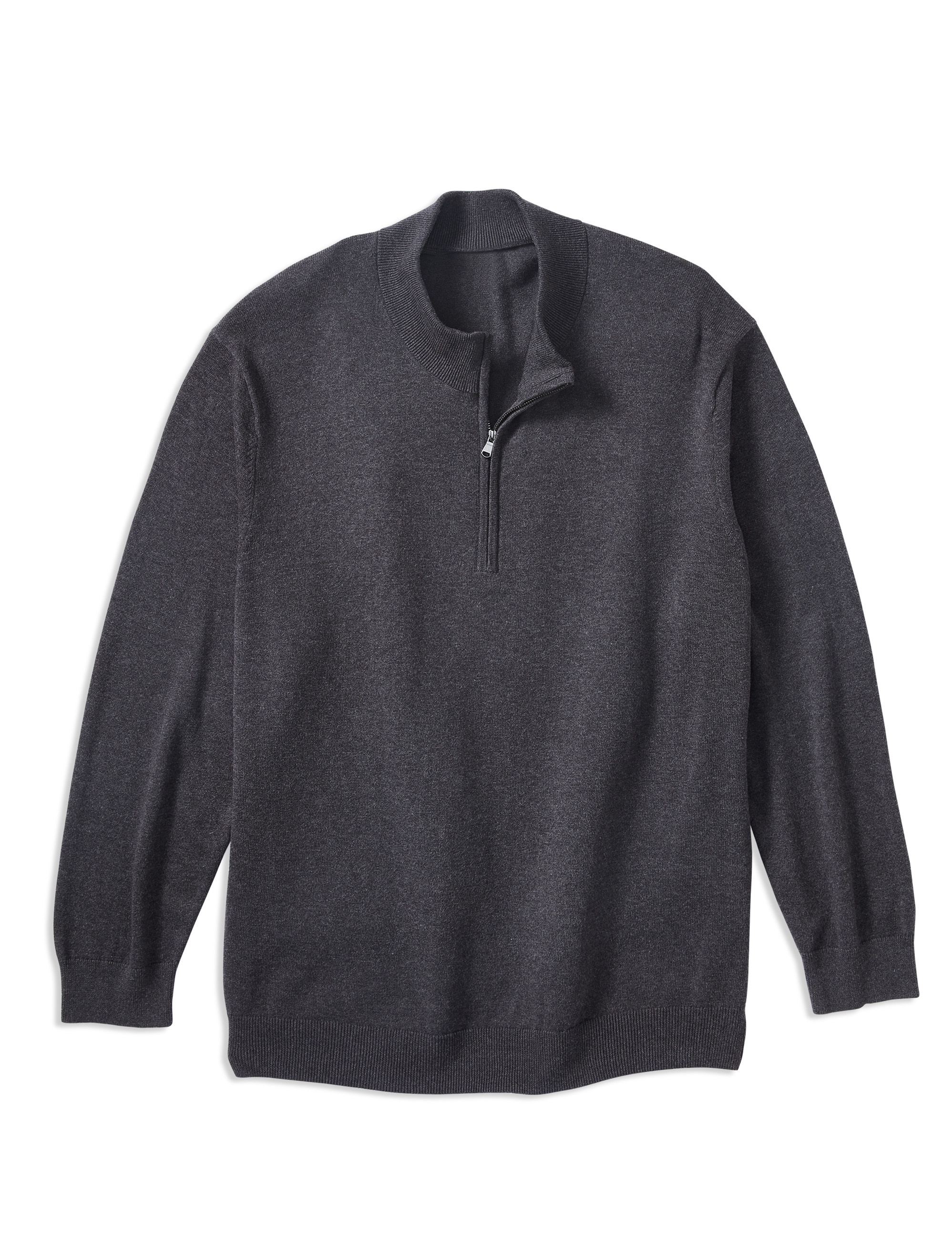 Big + Tall | Harbor Bay 1/4-Zip Pullover Sweater | DXL