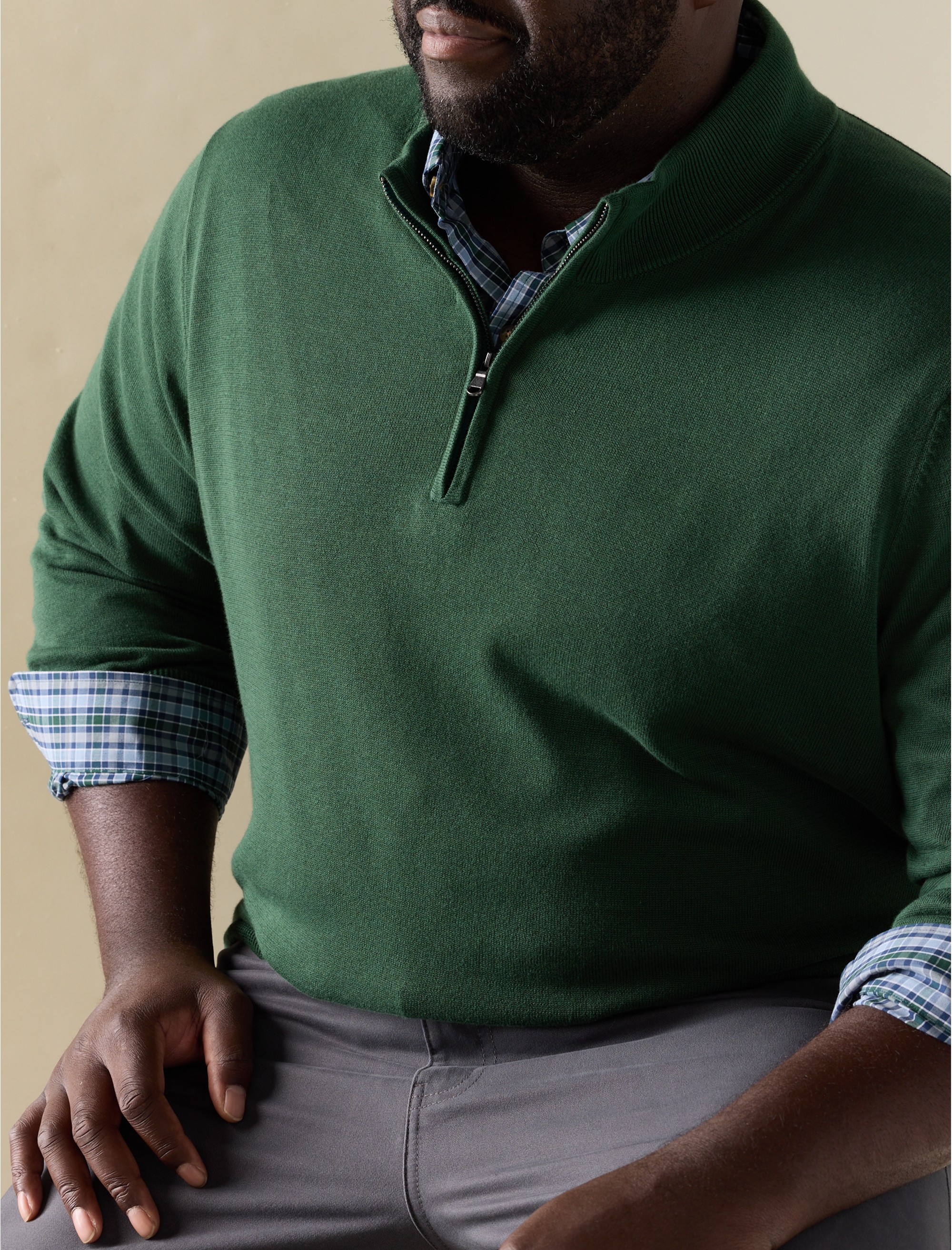 1/4-Zip Pullover Sweater - thumbnail 6
