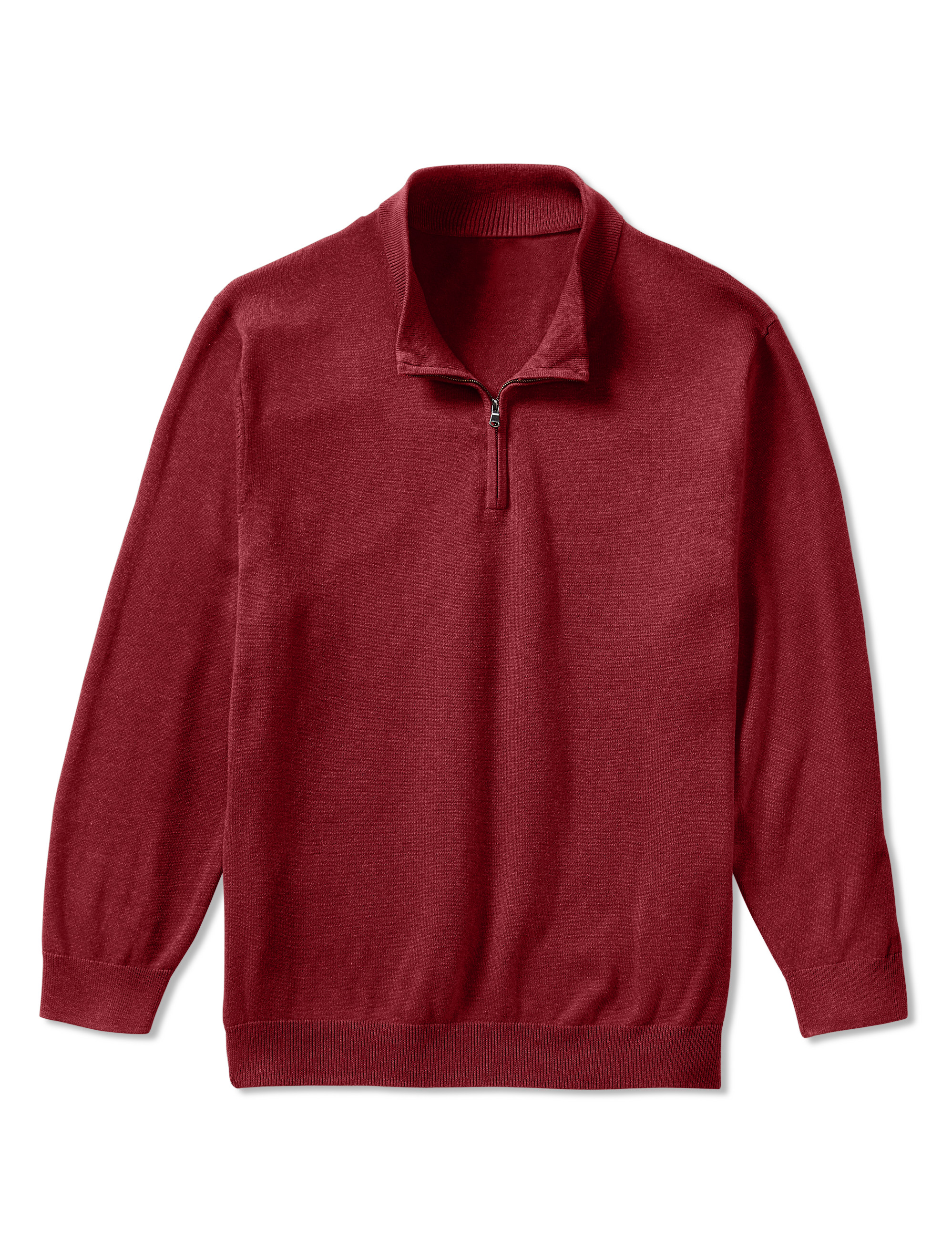1/4-Zip Pullover Sweater