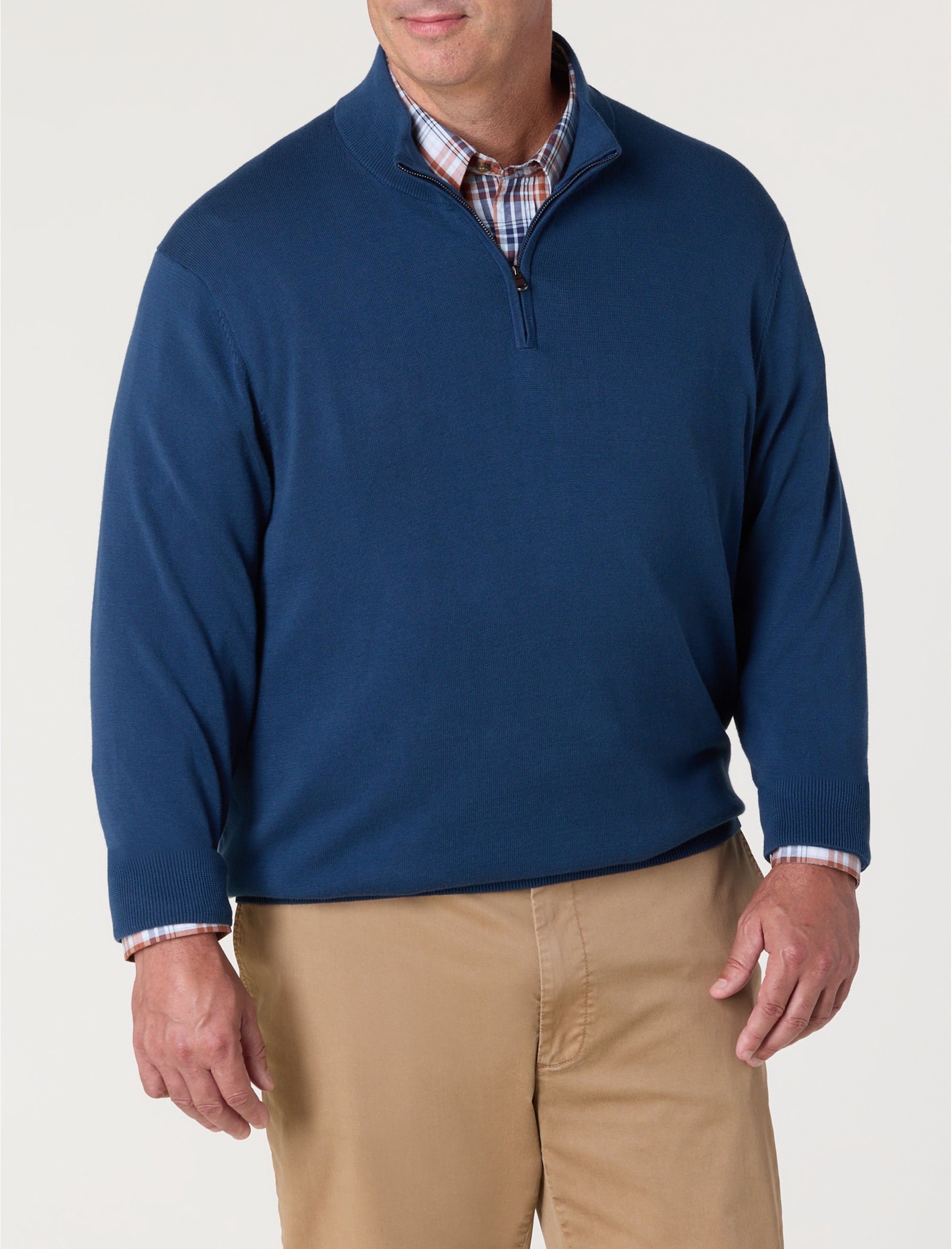 1/4-Zip Pullover Sweater - thumbnail 7