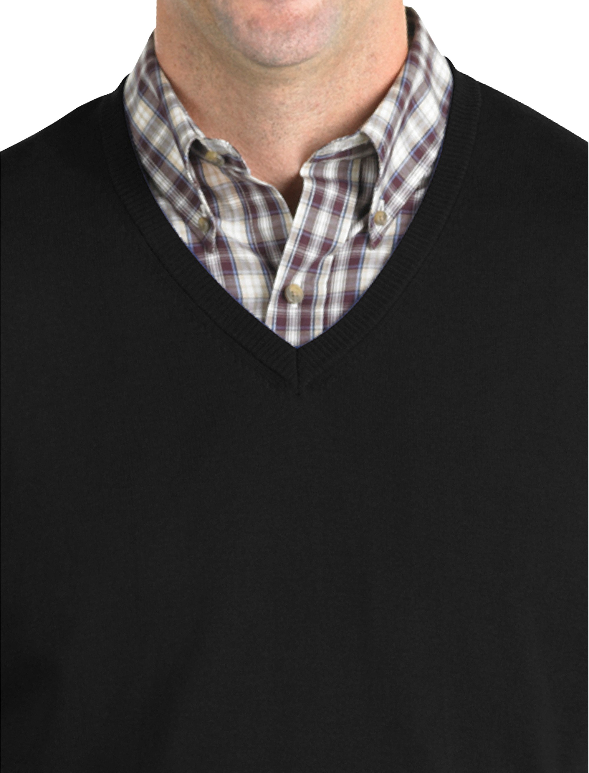 V-Neck Sweater Vest - thumbnail 6