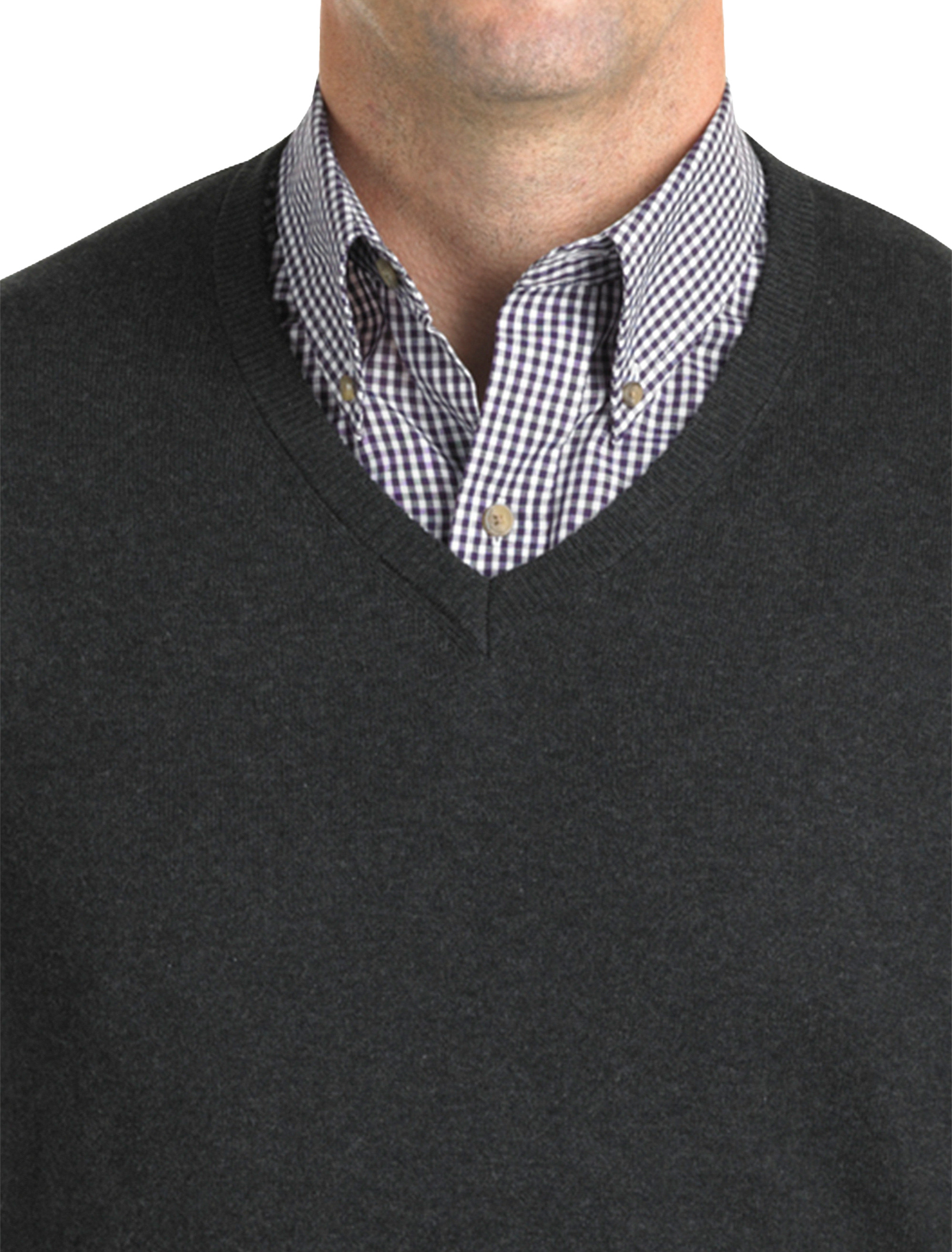 V-Neck Sweater Vest