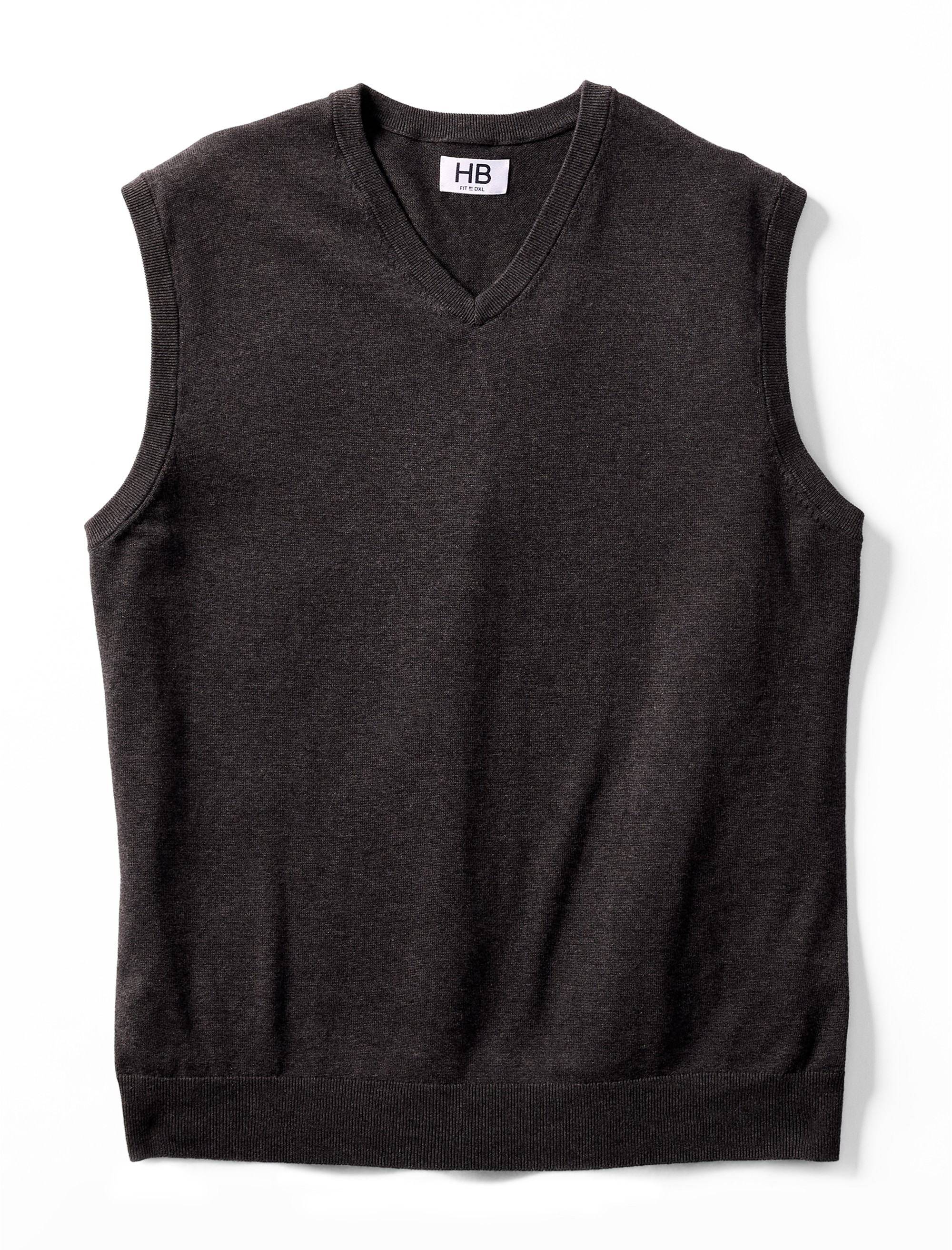 V-Neck Sweater Vest - thumbnail 4