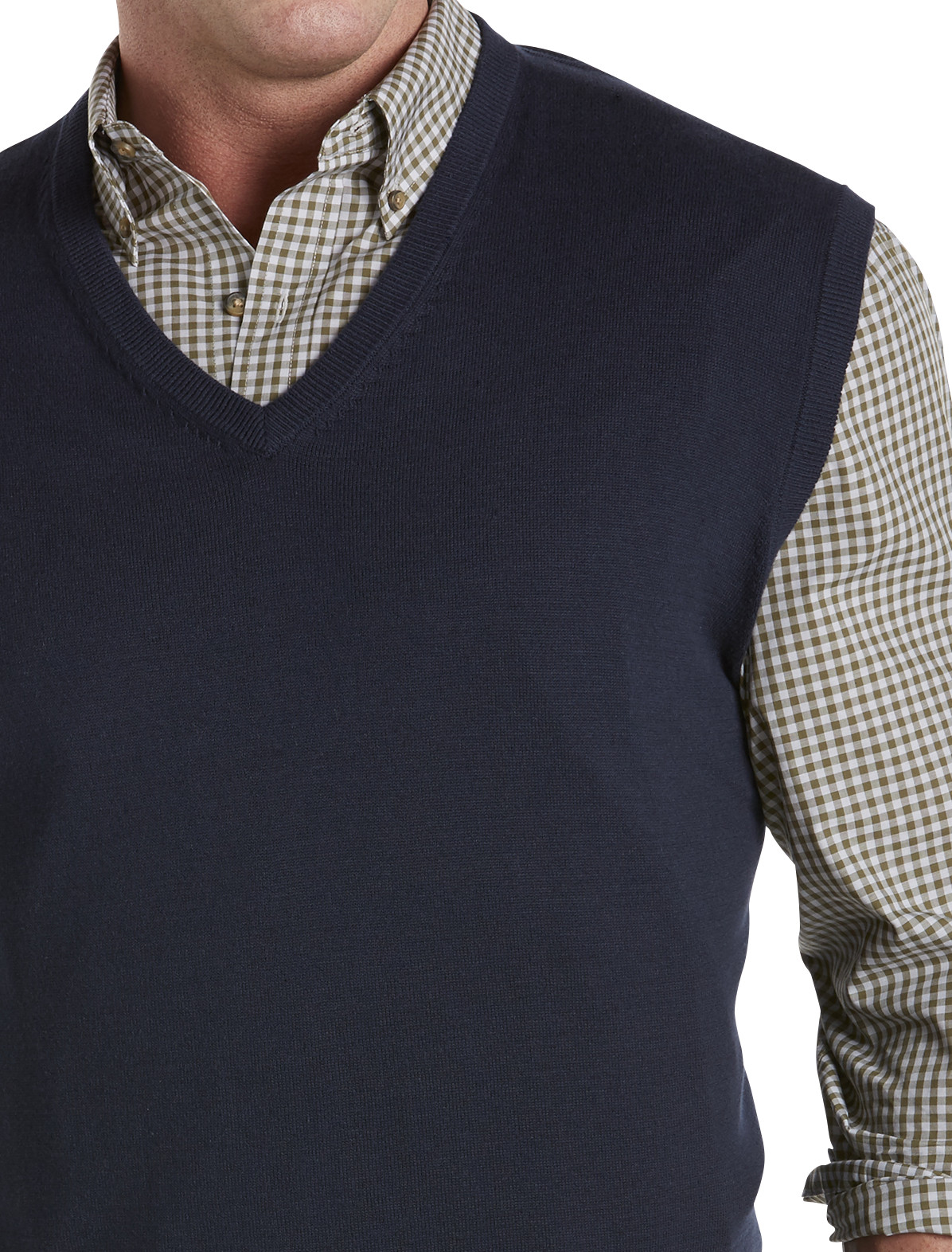 Big mens shop sweater vest