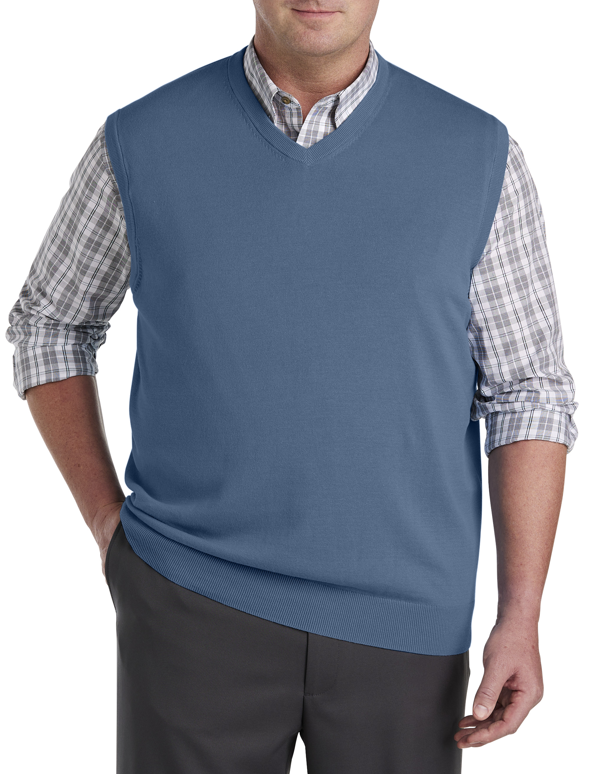 2xlt sweater vest best sale