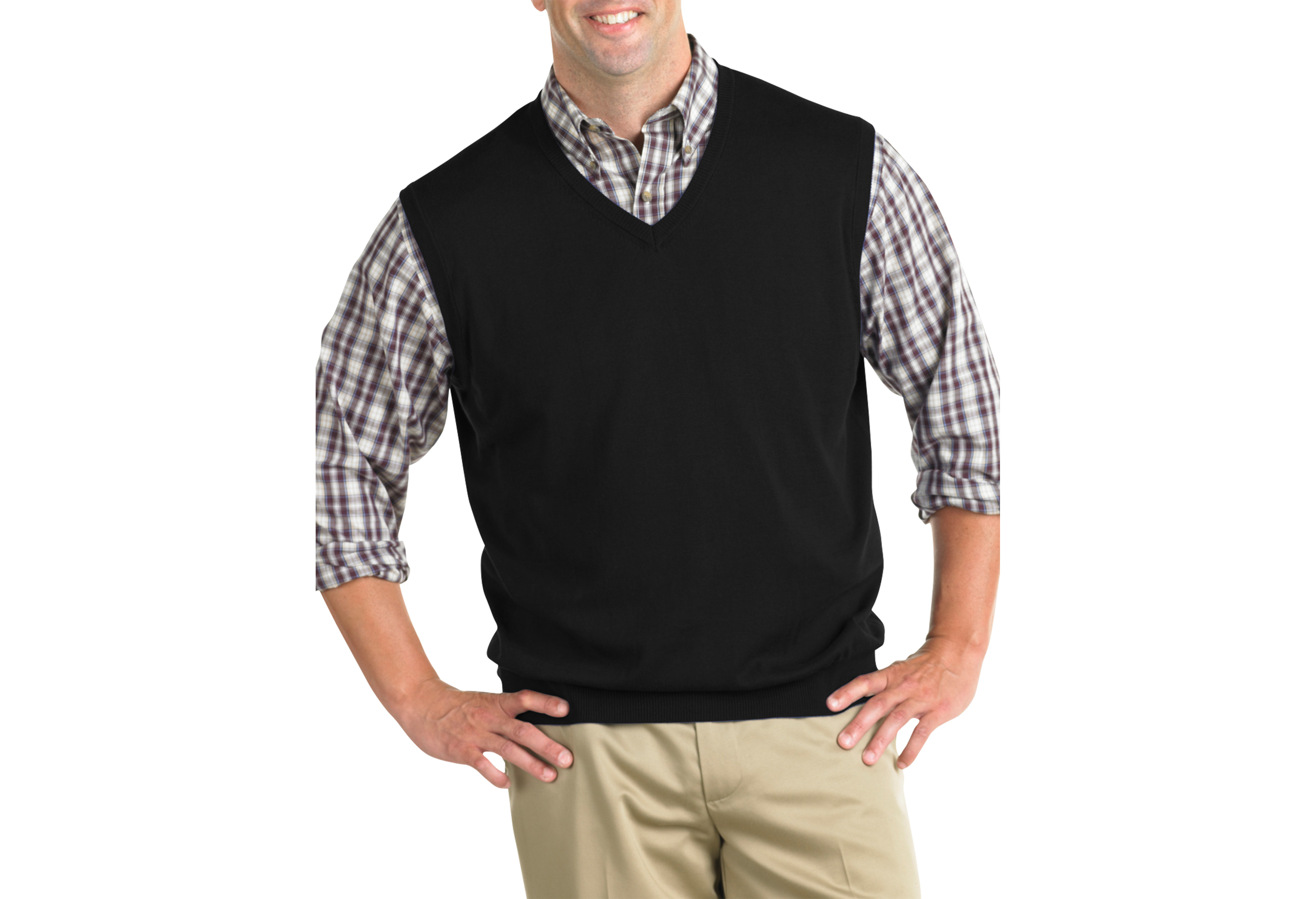 V-Neck Sweater Vest