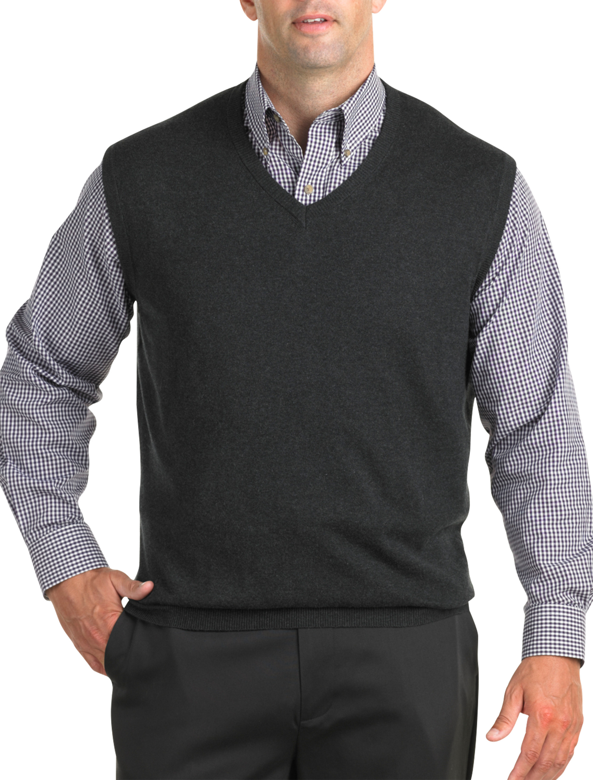 V-Neck Sweater Vest