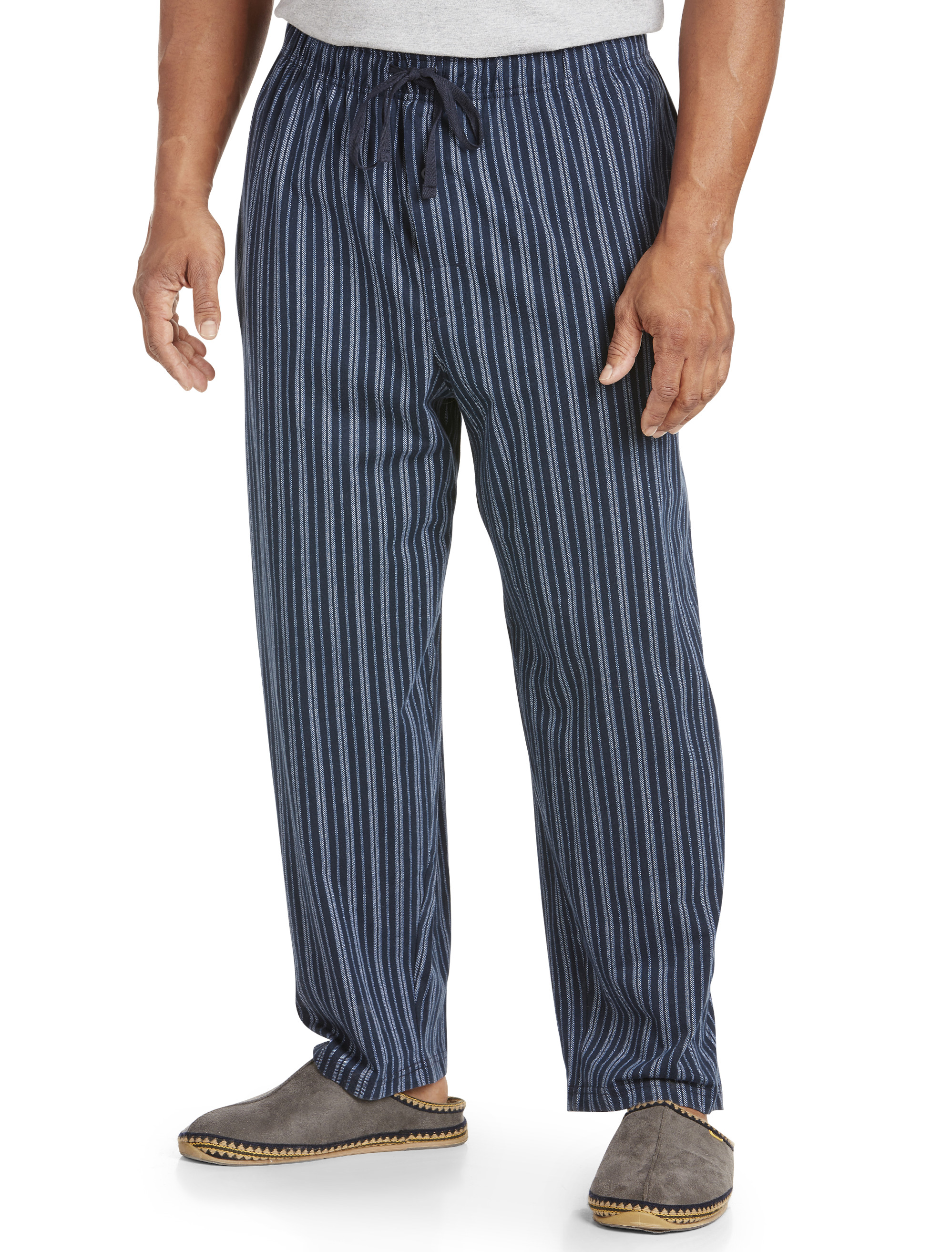 Big and Tall, Harbor Bay Stripe Knit Pants