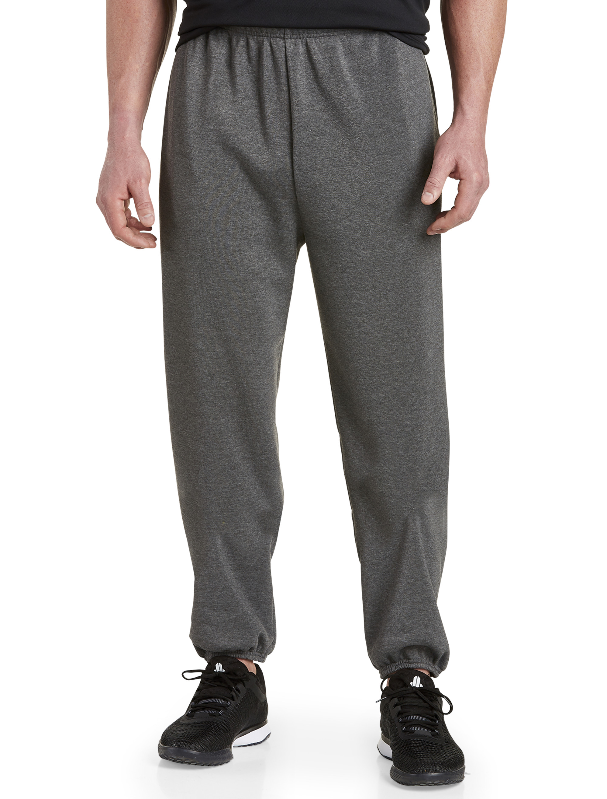 RBK BB PANT GRANITE HEATHER