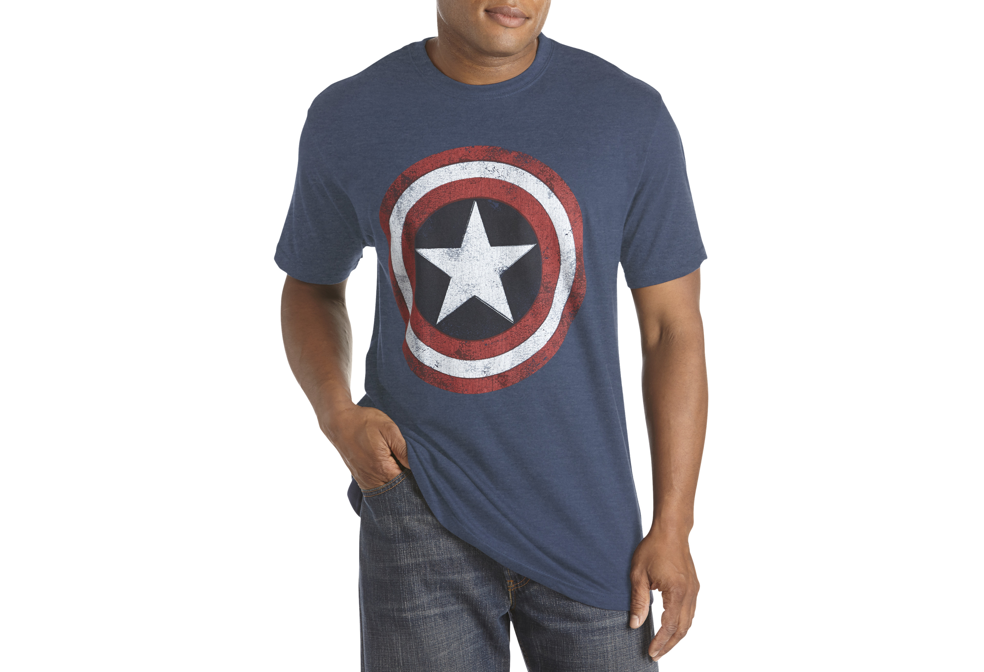 Comics Captain America Graphic Tee